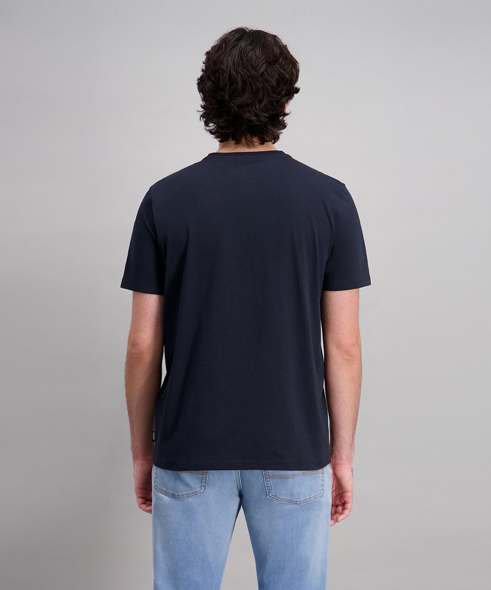 Pioneer Authentic Jeans T-Shirt RH T-Shirt flip flop print mit Logo Print