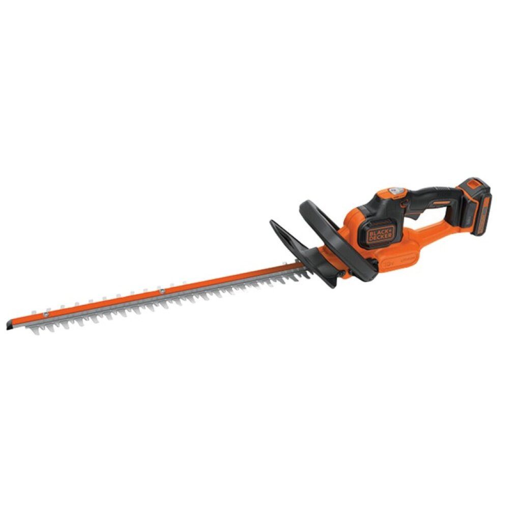 Black + Decker Heckenschere Black&Decker Akku-Heckens 18V 2,0Ah Powerco 45cm GTC18452PC
