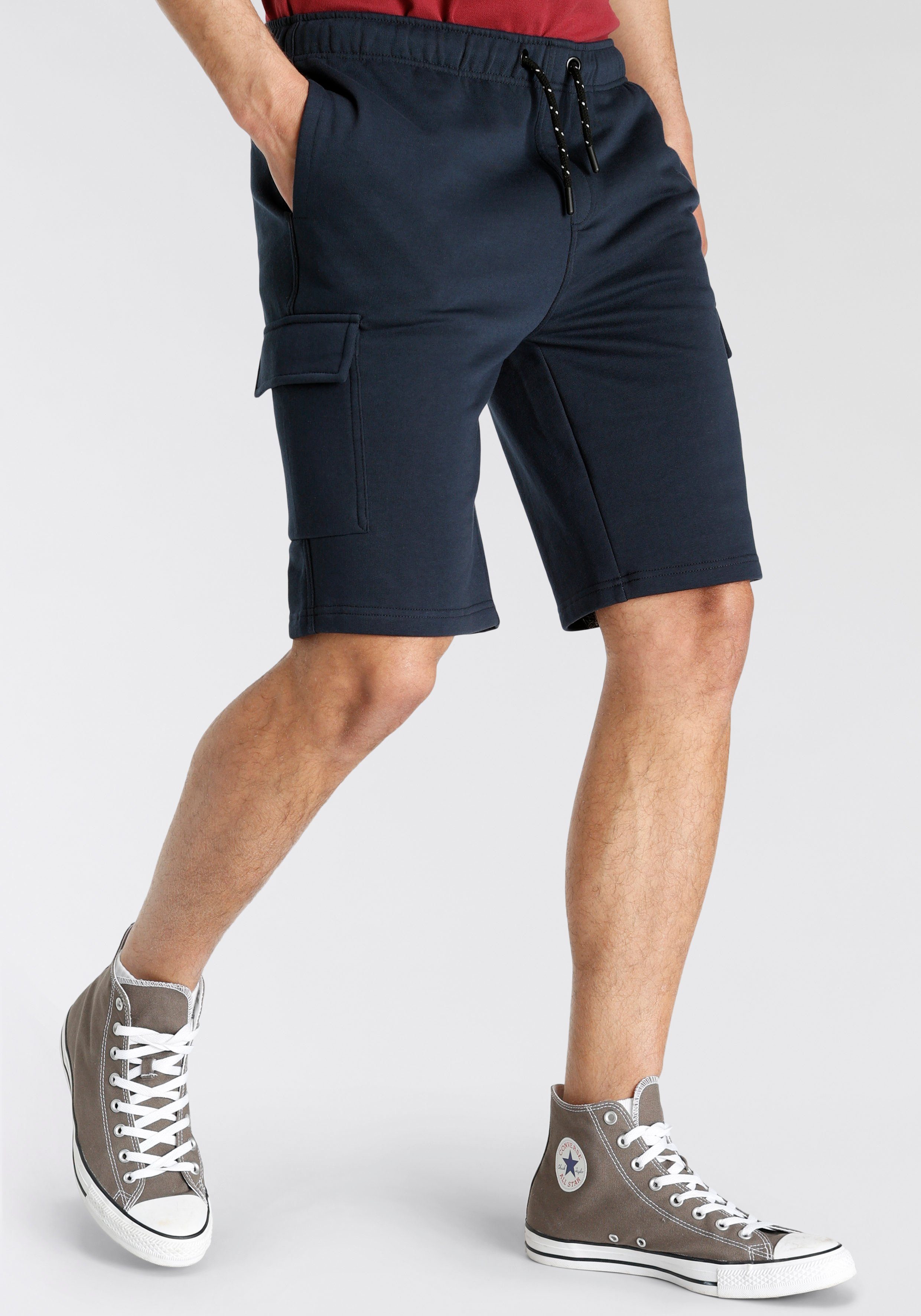 Sportswear Ocean mit Cargopockets Sweatshorts