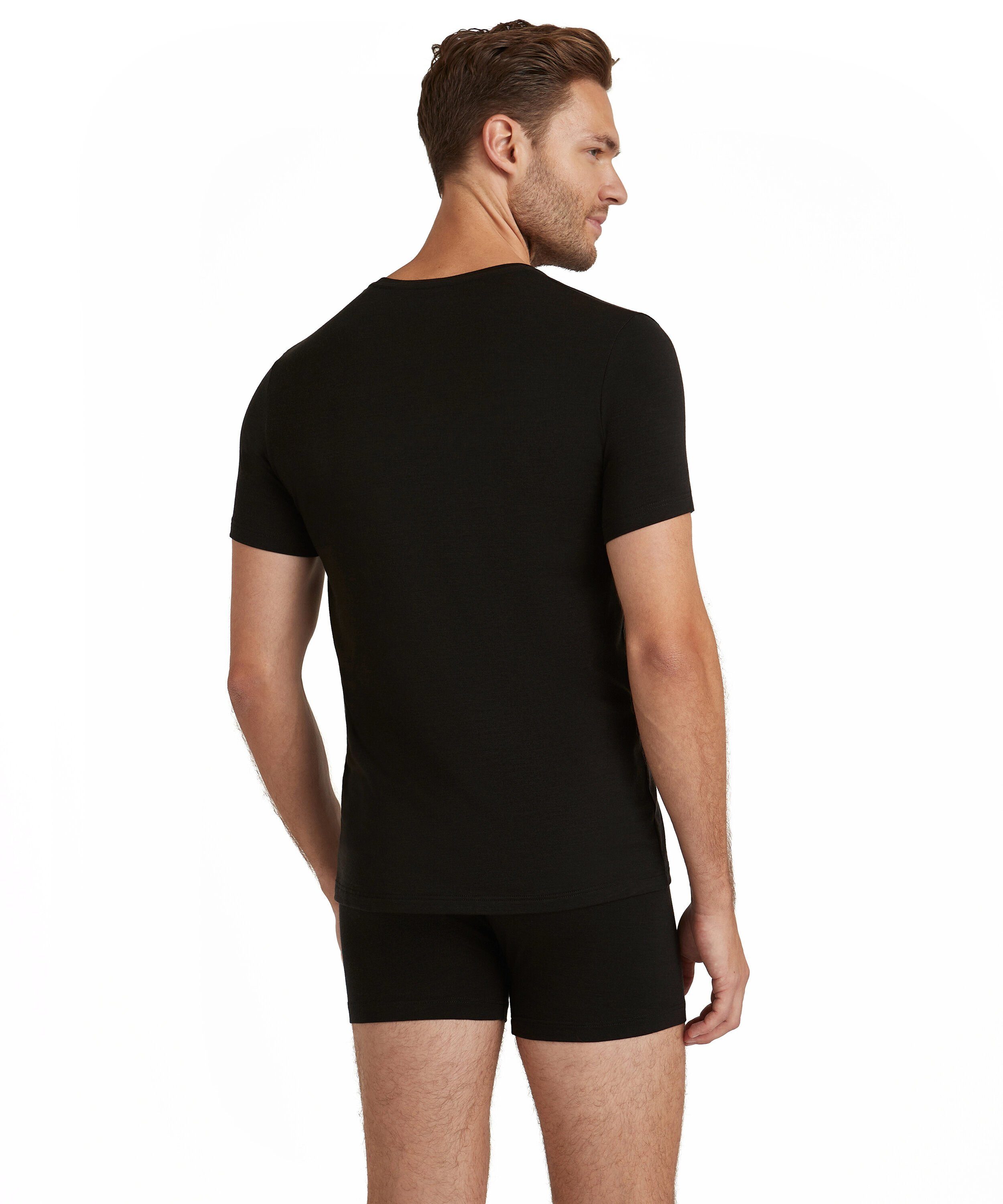 FALKE T-Shirt FALKE Underwear - Kurzarmshirt Daily ClimaWool (1-tlg., 1) elegant und funktional