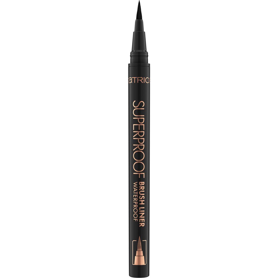 Eyeliner Superproof Brush Liner Waterproof