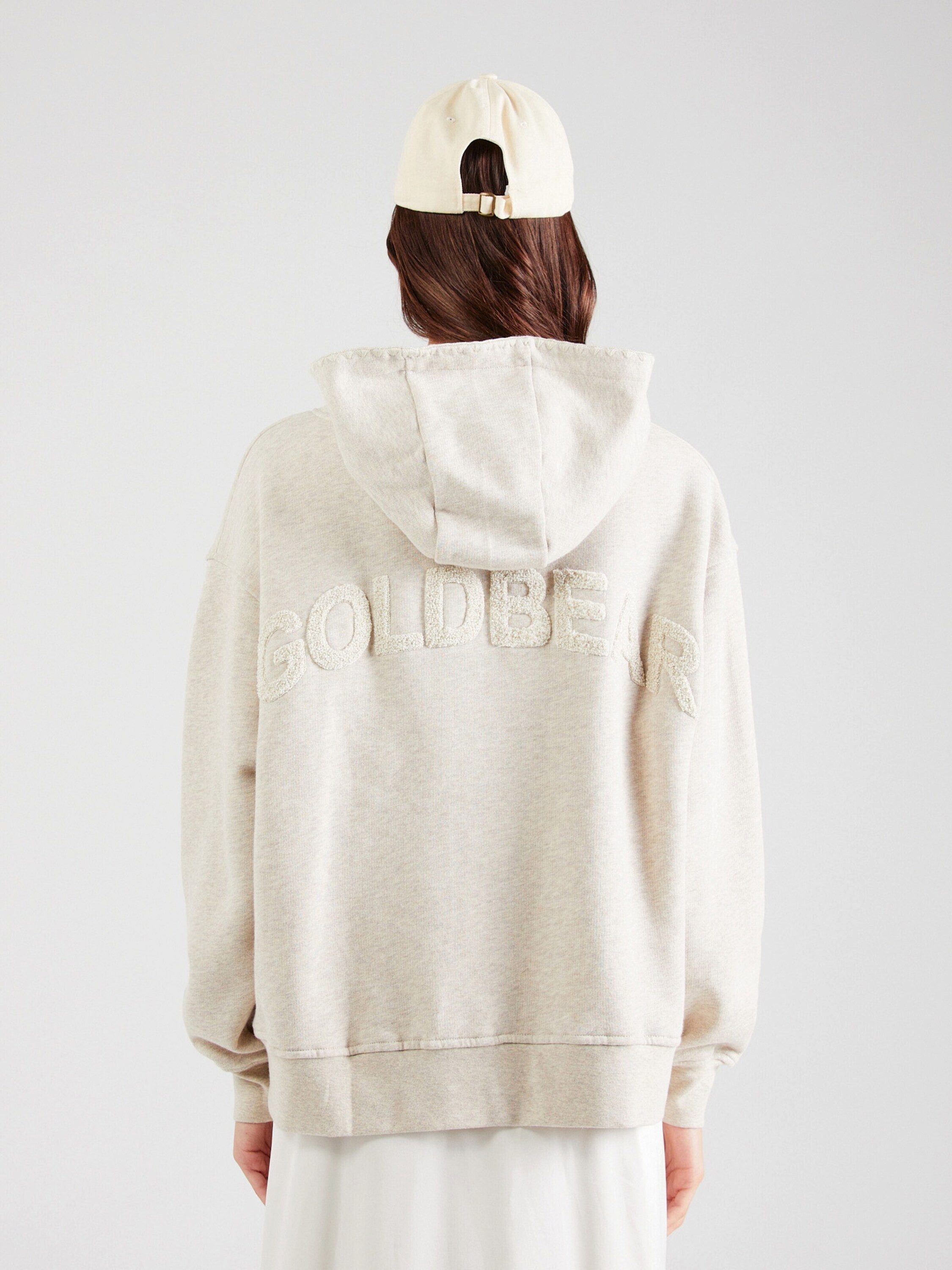 Grace Sweatshirt Goldbear (1-tlg) Pailletten