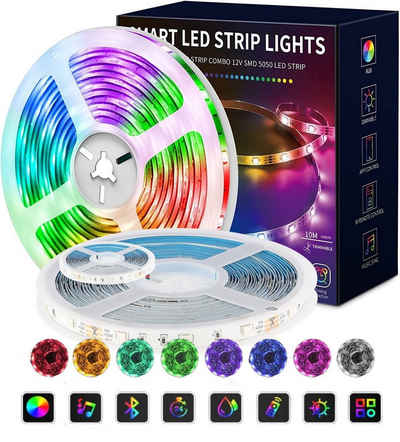 LED Streifen mit Fernbedienung online kaufen » LED-Lichtbänder | OTTO