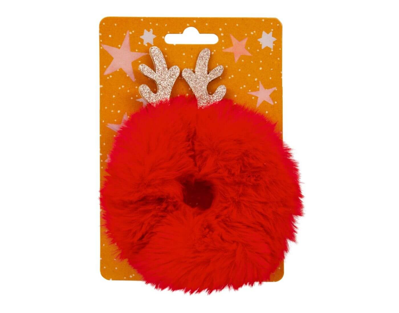 COPPENRATH DIE SPIEGELBURG Haargummi Scrunchie Rednose - Winterzauber im Weihnachtswald