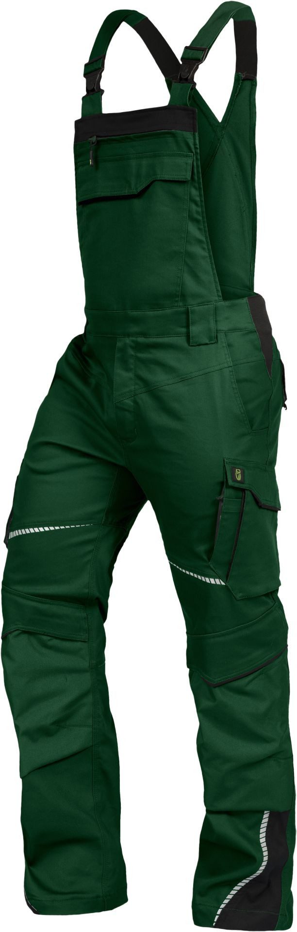 Leibwächter Arbeitslatzhose Flexline mit Extra breiten Trägern und flexibler Ширина пояса