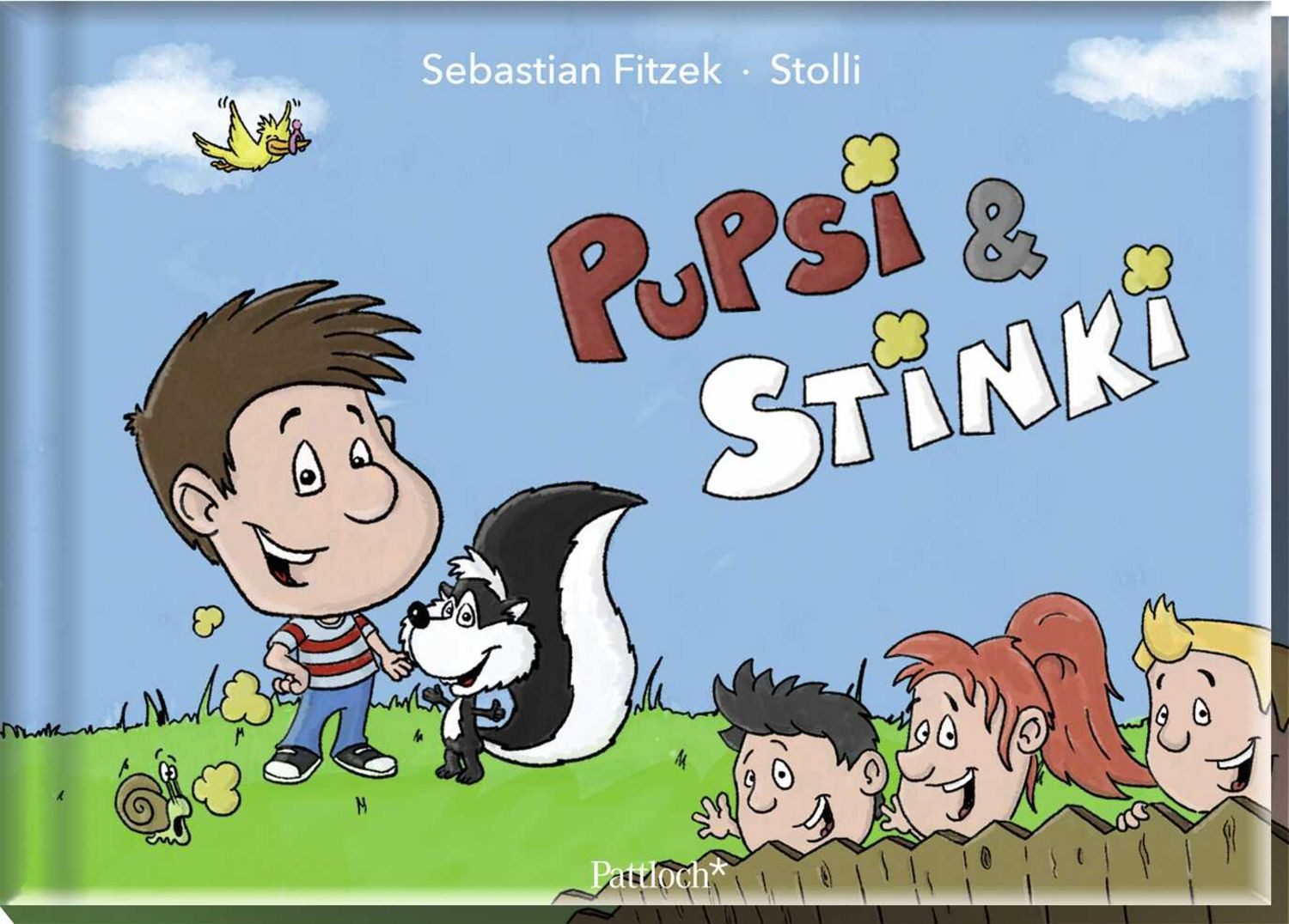 Pupsi & Stinki / Sebastian Fitzek