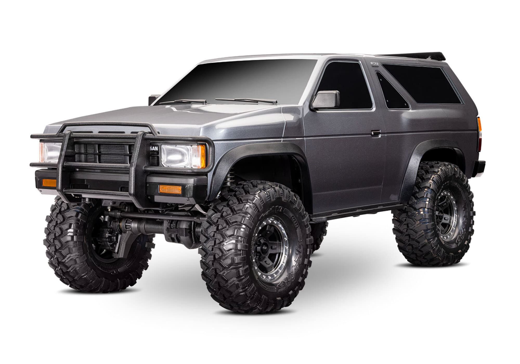 Traxxas RC-Buggy TRAXXAS TRX-4 Nissan Pathfinder / Terrano Silber RTR Clipless