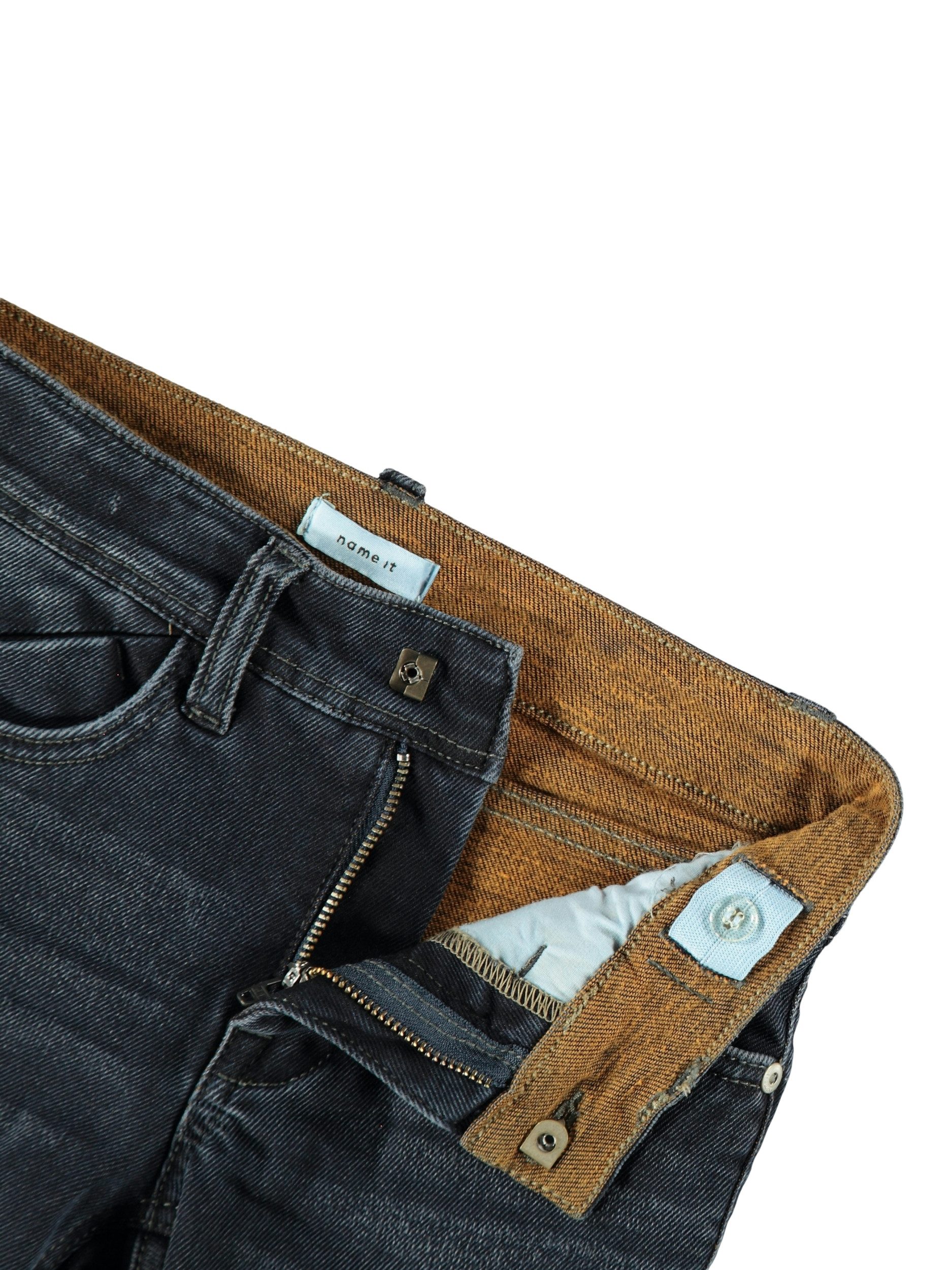 Name It Bequeme Jeans NKMTHEO DNMBATOAST 3600 BRU PANT
