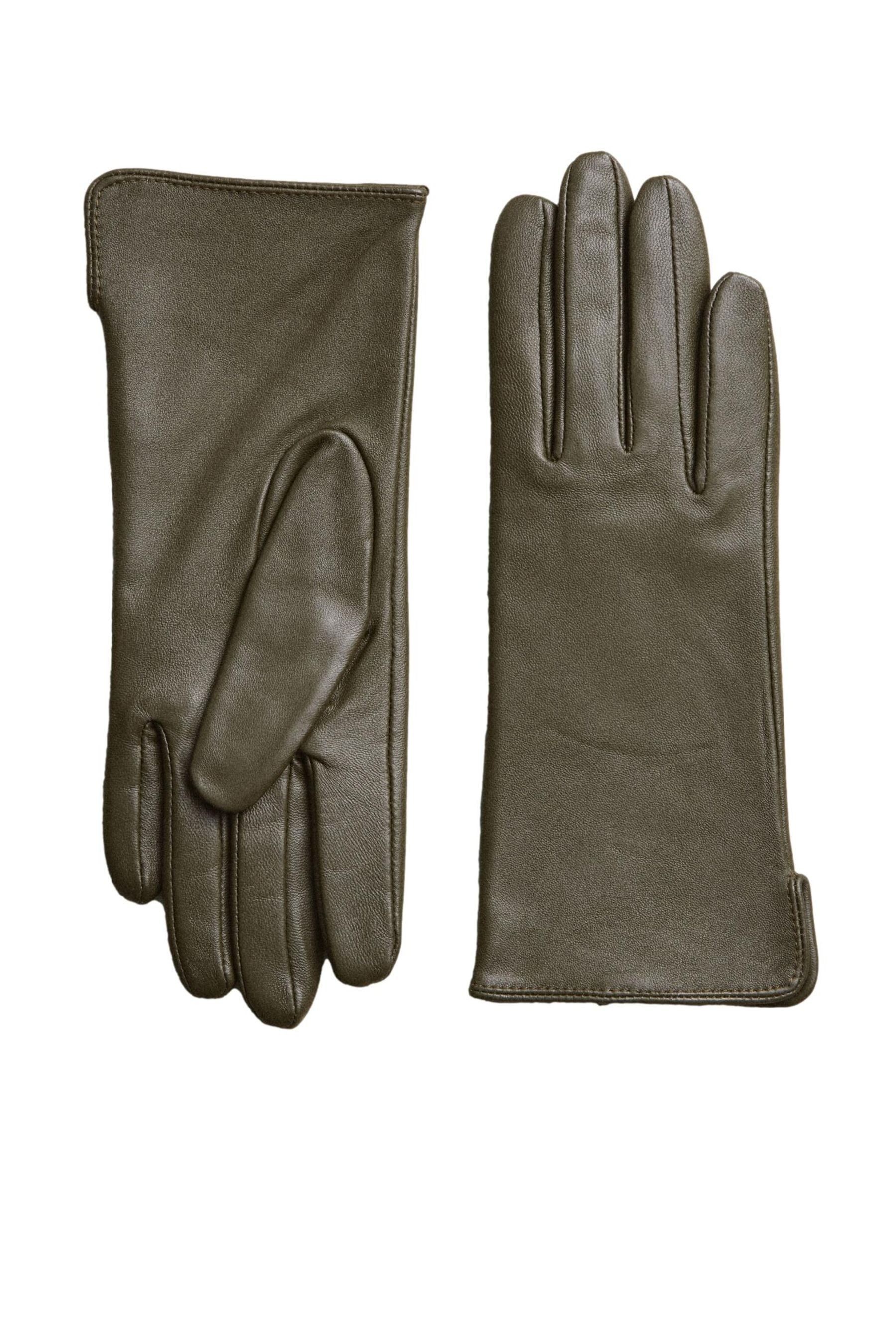 Next Lederhandschuhe Lederhandschuhe (1-St)