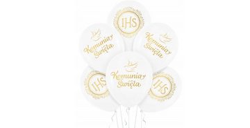 Festivalartikel Luftballon Dekorationsset für die Erstkommunion Ideal für eine Kommunionsfeier., Zestaw dekoracji na Pierwszą Komunię Świętą