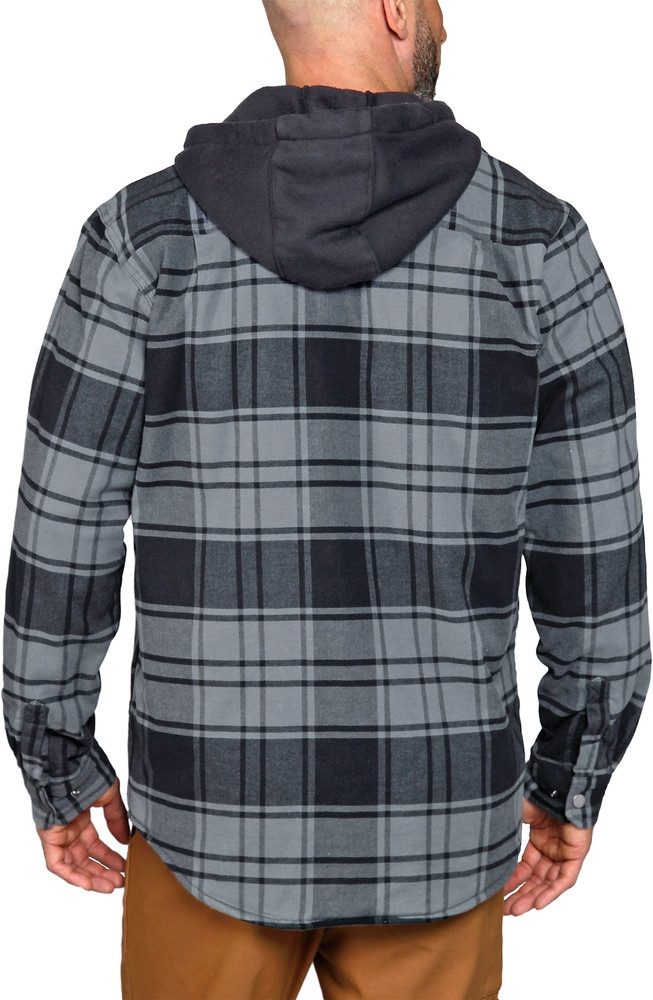 Carhartt Fleecejacke Flannel 105621 – Bild 4 von 5