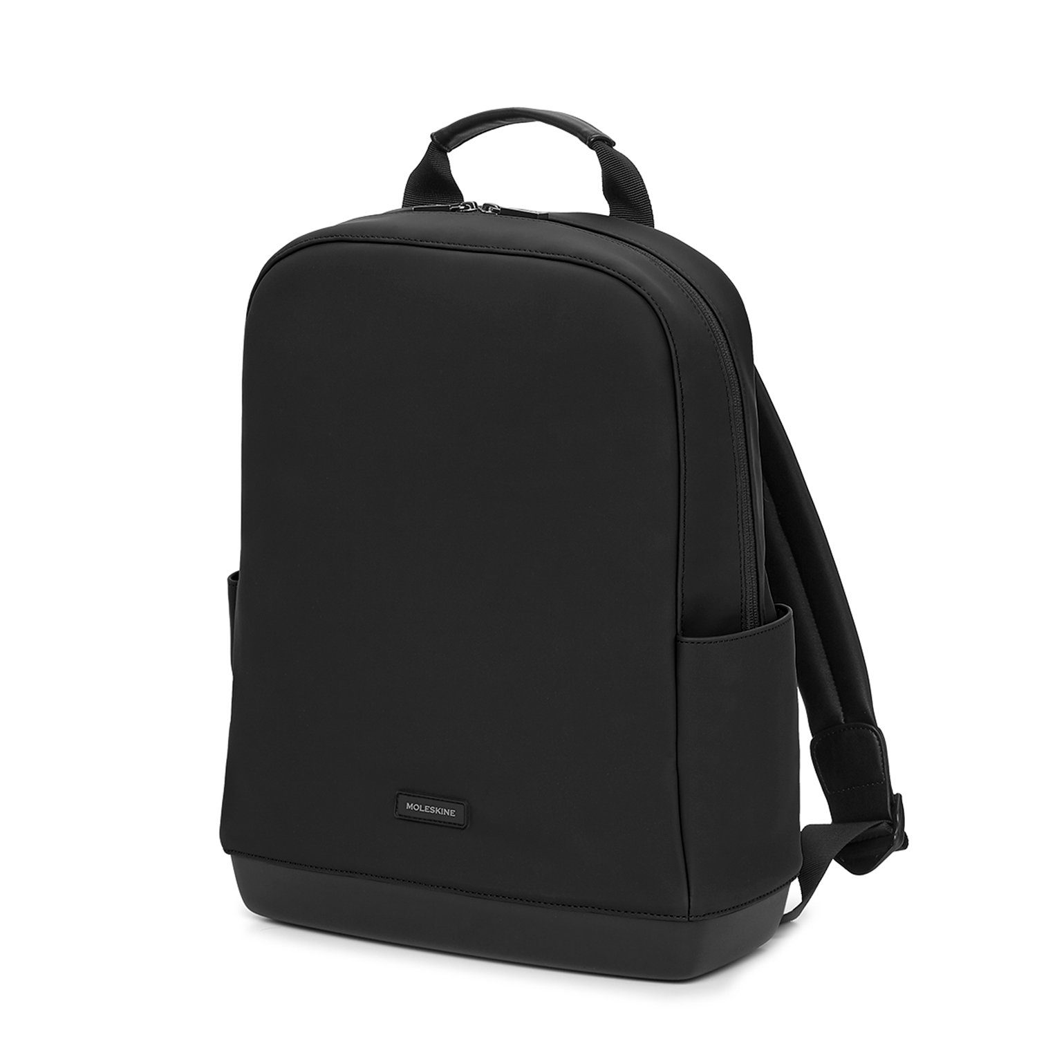 MOLESKINE Cityrucksack, The Backpack Soft Touch PU Schwarz Black