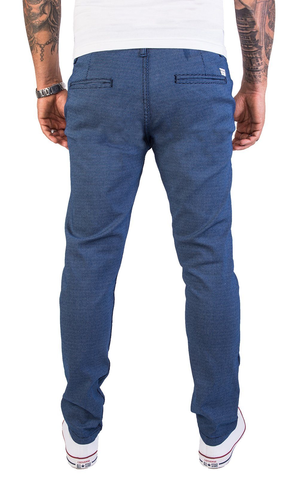 Rock Creek Chinohose Herren Slim Fit Chinohose RC-2154