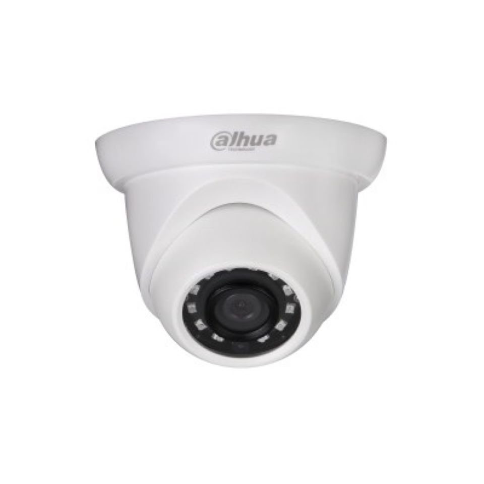Dahua IPC-HDW1230S-0280B-S5 Kuppel IP-Sicherheitskamera Innen & Außen IP-Überwachungskamera (2 MP, Zoom, Nachtsicht)