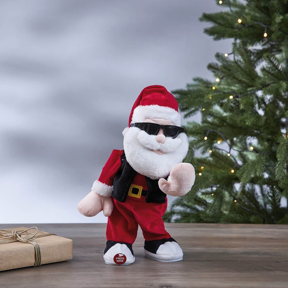 STAR TRADING Weihnachtsfigur Weihnachtsmann, Bewegung und günstig online kaufen