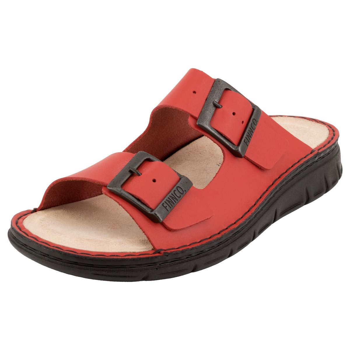 Finn Comfort Cayman-S Pantolette (1-tlg) Pantoletten - Hochwertiges und langlebiges Material
