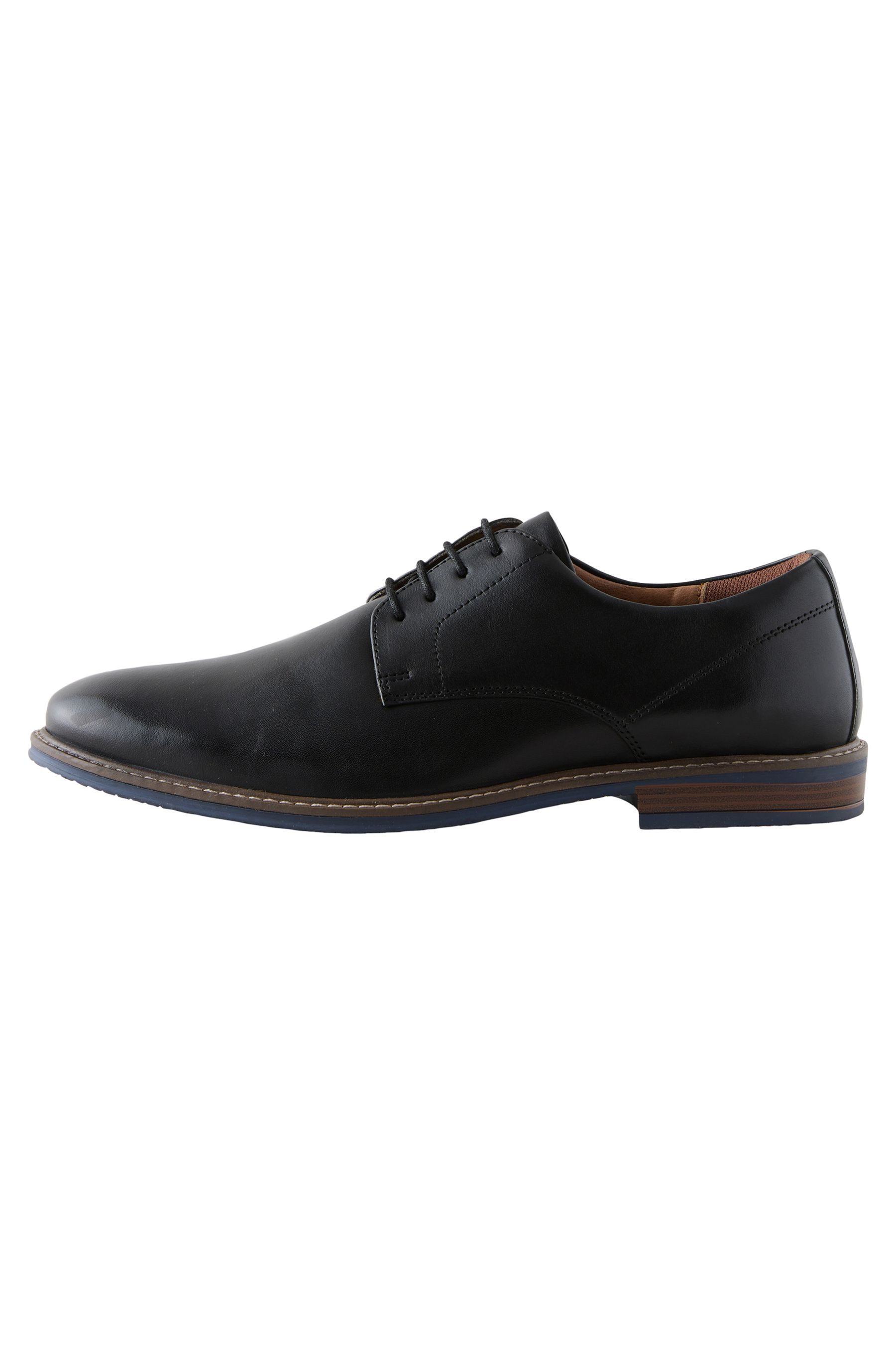 Next Derby-Schuhe mit Kontrastsohle Schnürschuh (1-tlg)