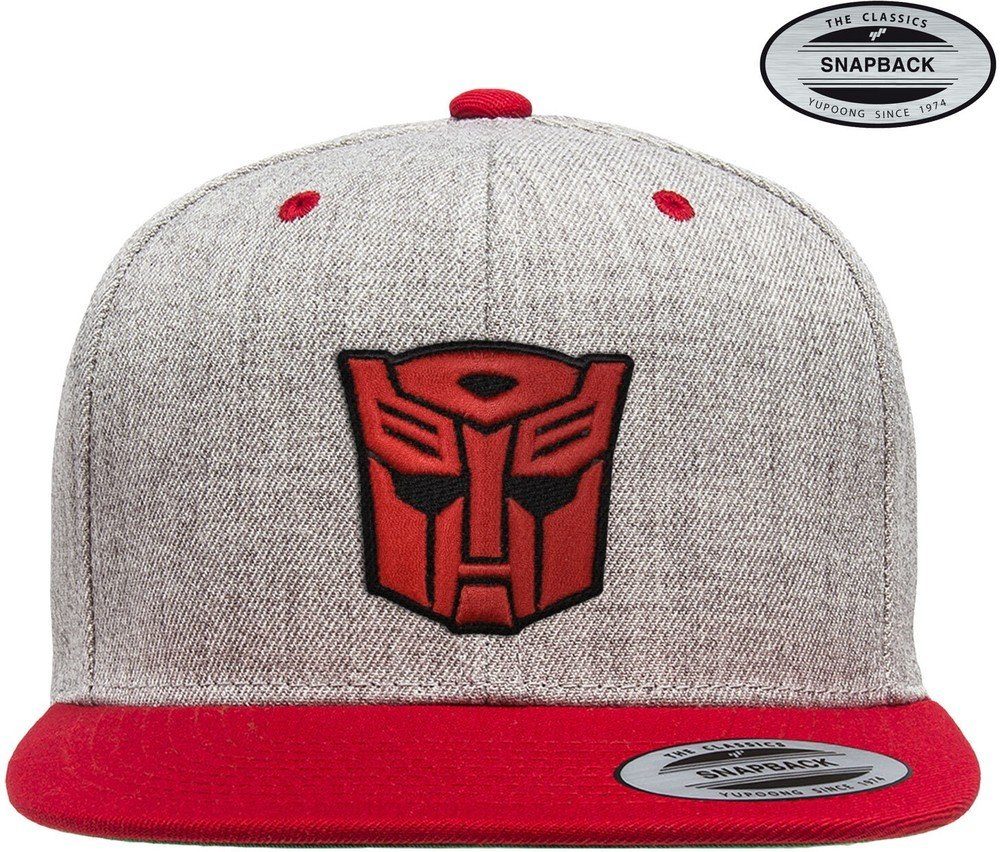 Transformers Snapback Cap