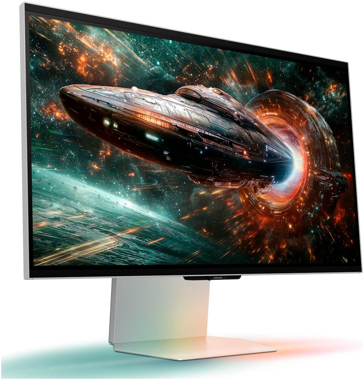 Samsung S27FG904XU Gaming-Monitor (68 cm/27 ", 3840 x 2160 px, 4K Ultra HD, 1 ms Reaktionszeit, 165 Hz, IPS)