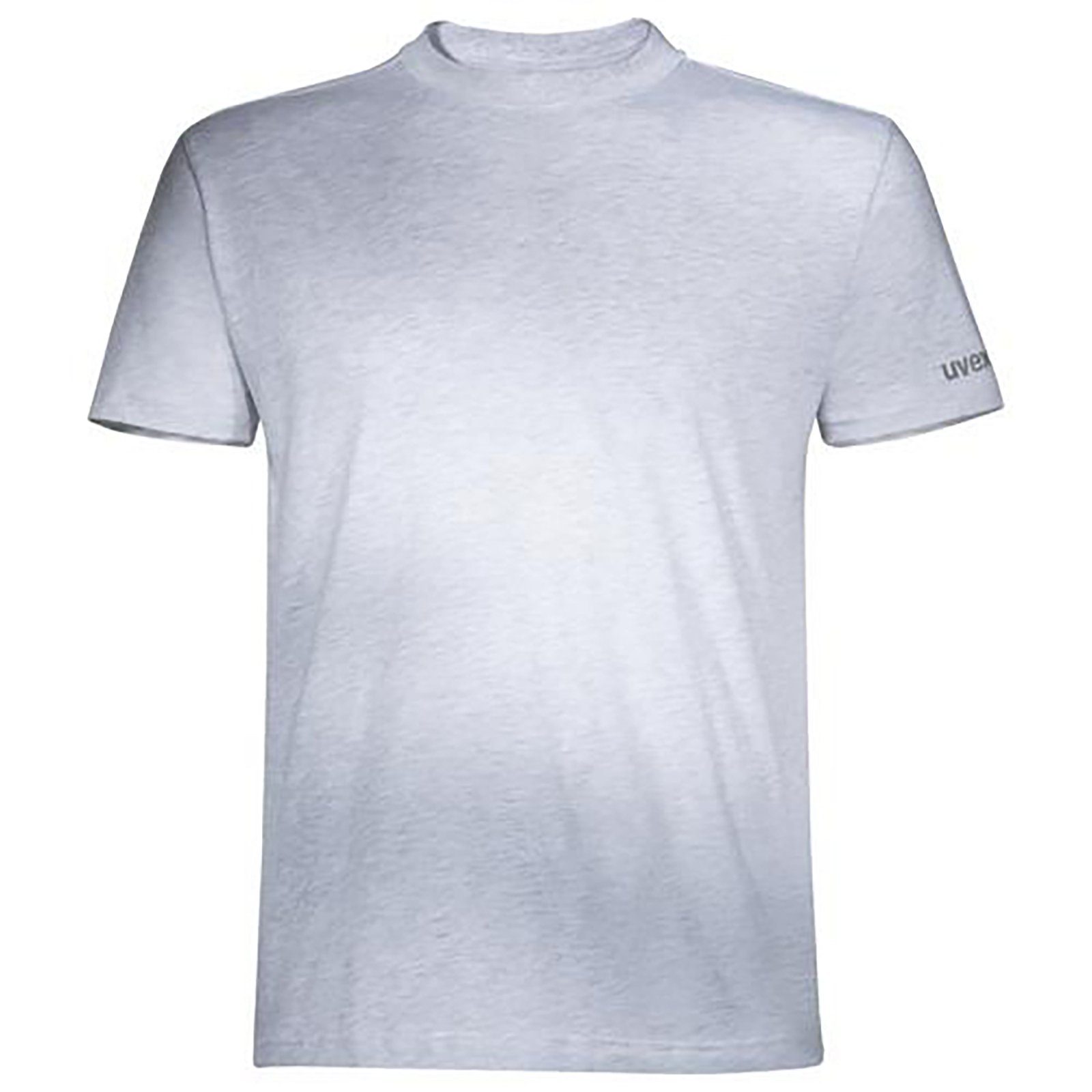 Uvex T-Shirt T-Shirt grau, ash-melange