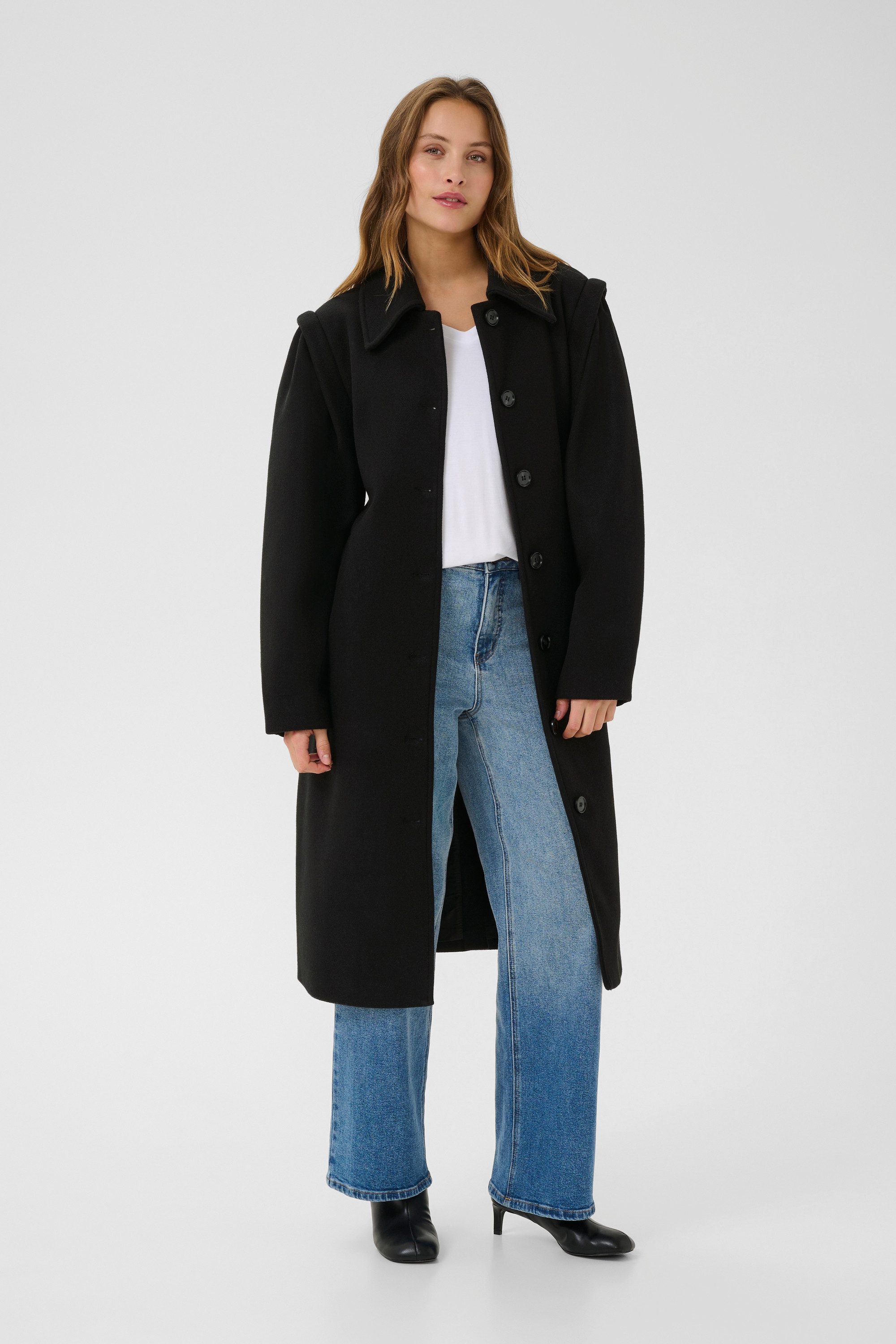 KAFFE Wintermantel Jacke KAjulia