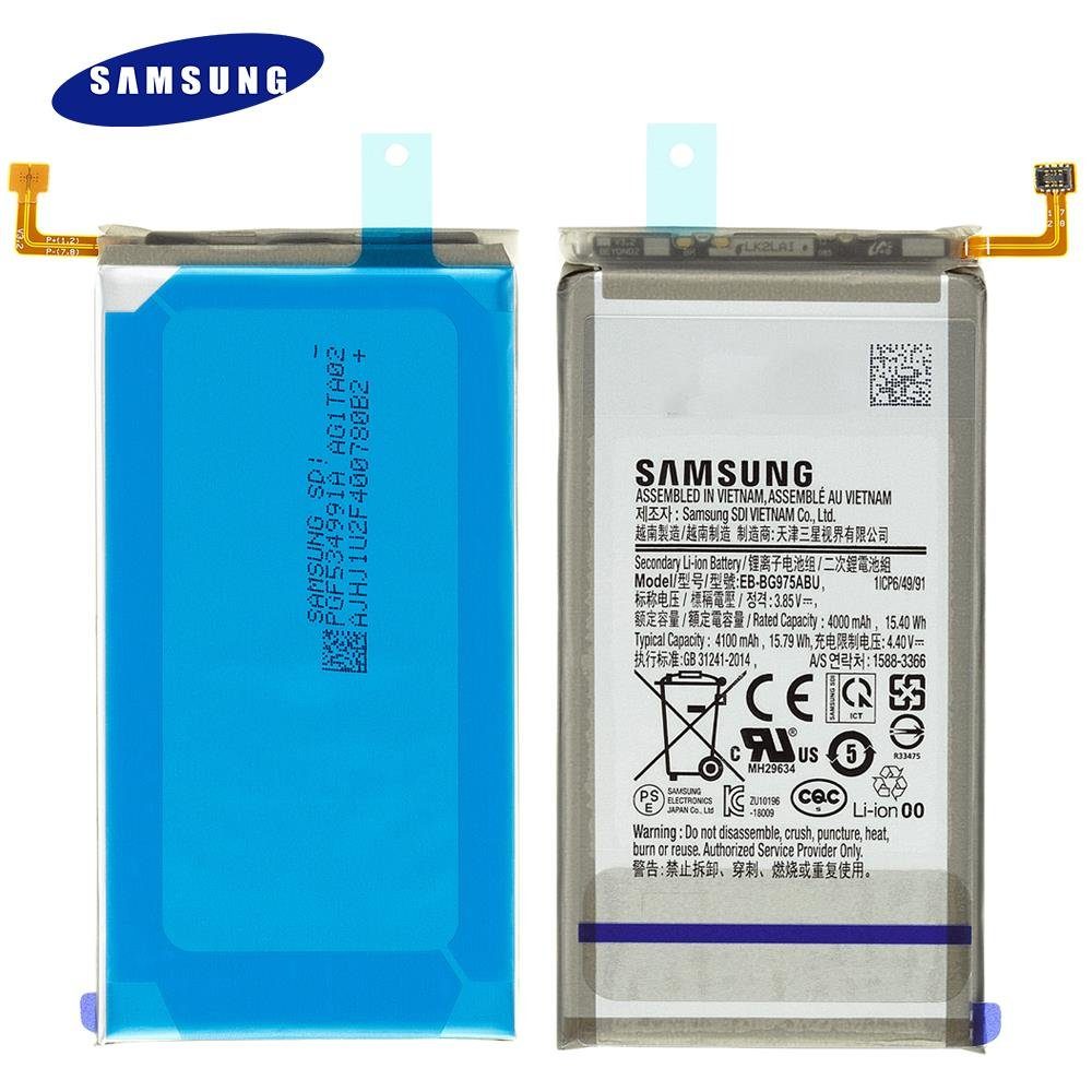 ZMC Original Samsung Galaxy S10 Plus G975F Handy-Akku, Akku Batterie ...