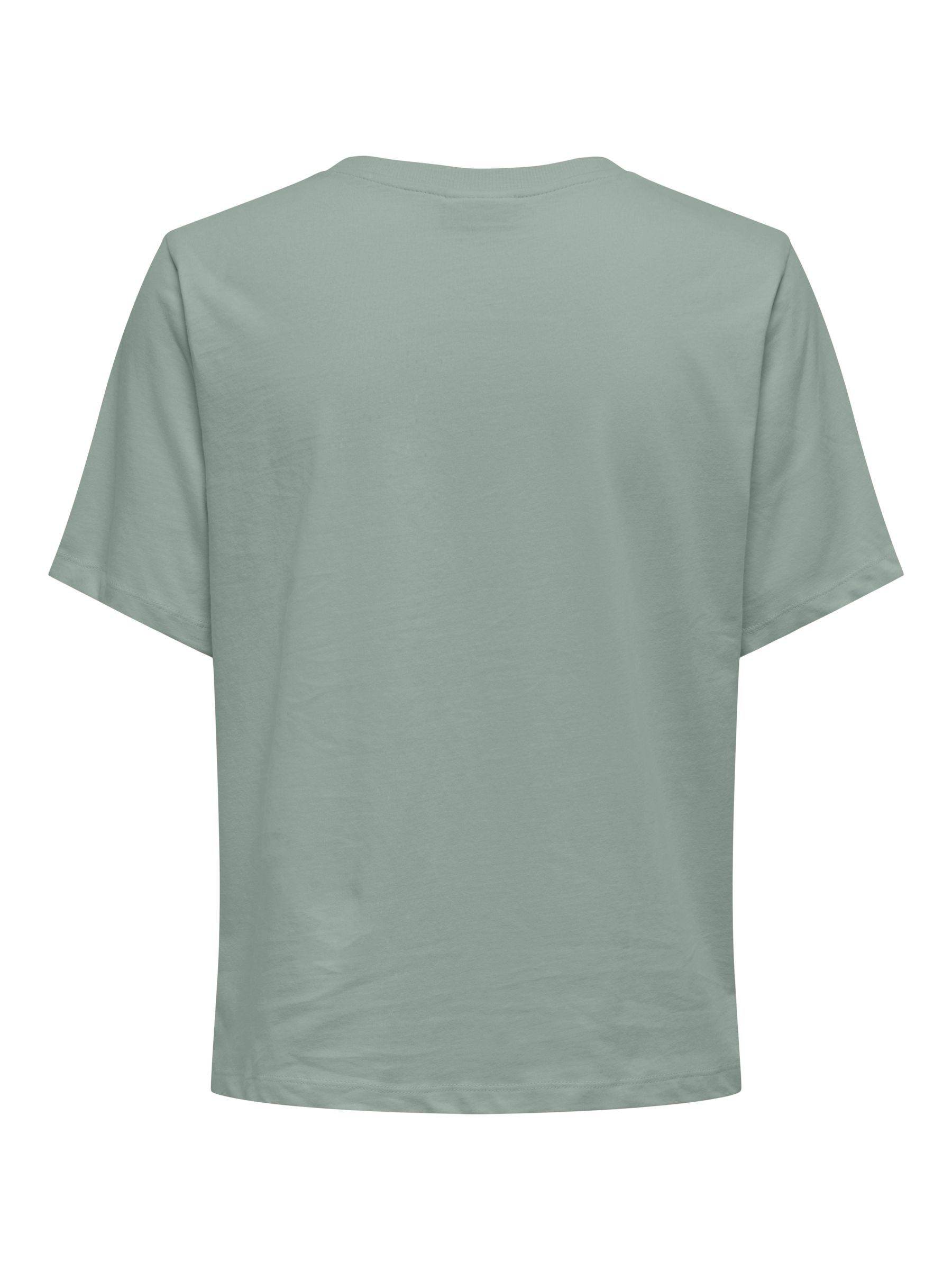 JACQUELINE de YONG T-Shirt Legeres Schriftzug günstig online kaufen