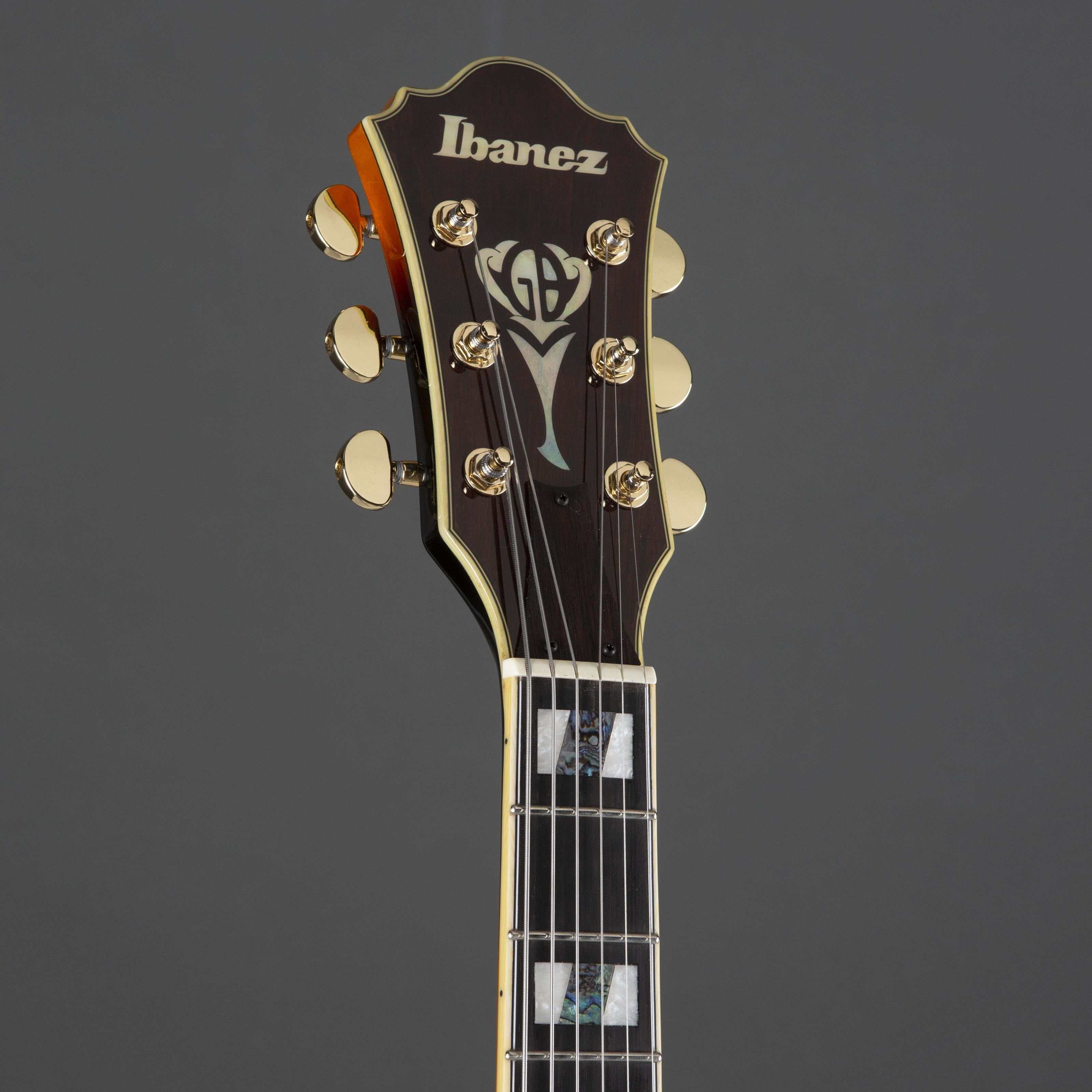 Ibanez Halbakustik-Gitarre, LGB30-VYS Vintage Yellow Sunburst George Benson Signature, Halb-Akustik Gitarren, Hollow-Body Modelle, LGB30-VYS Vintage Yellow Sunburst George Benson Signature -