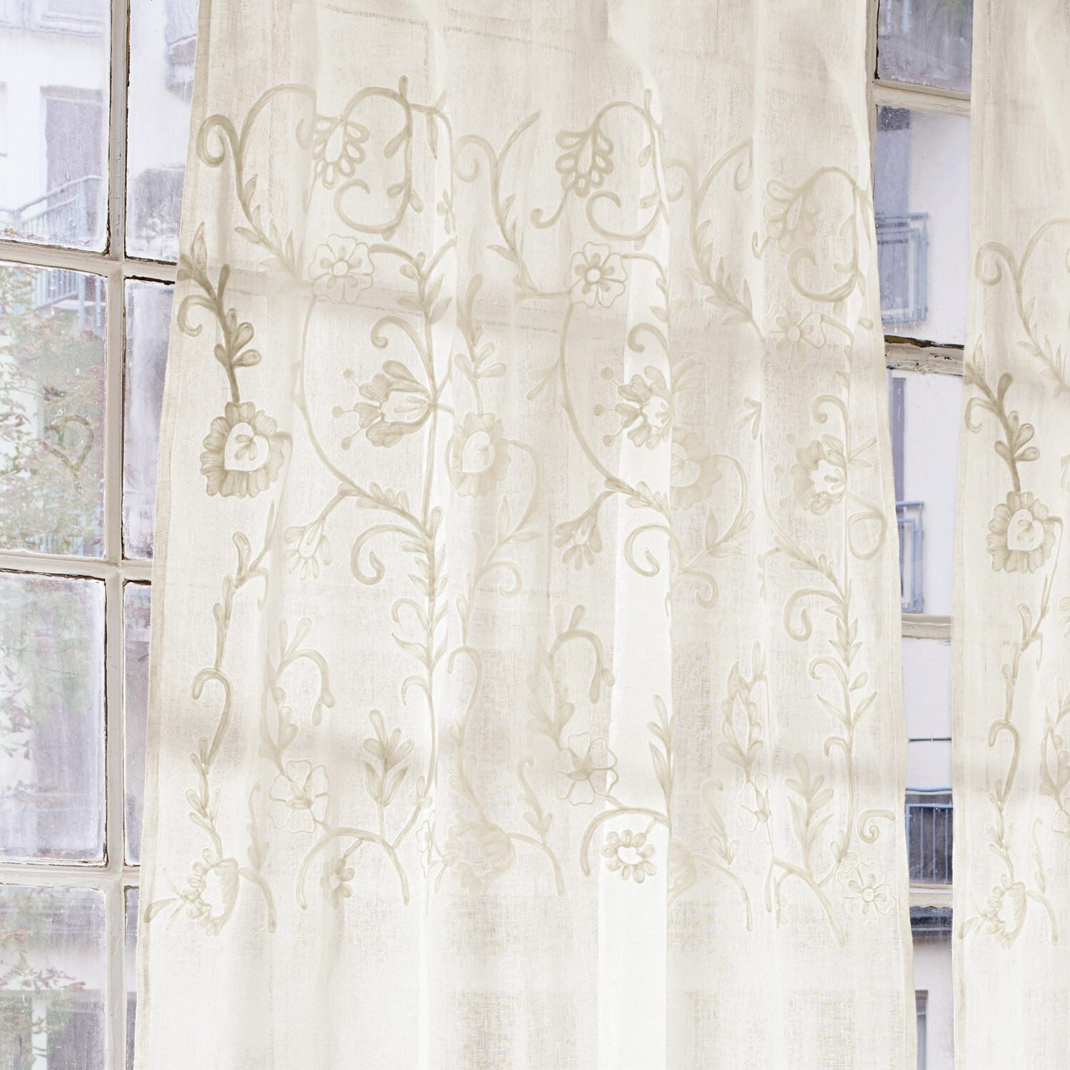 Mirabeau Vorhang Gardine Judie creme
