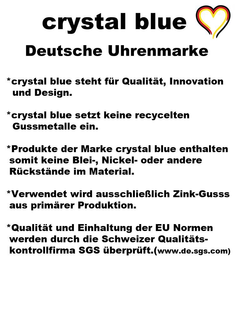 blue crystal silber silber Spangenuhr analog, Versand Gratis Damen silber Quarzuhr