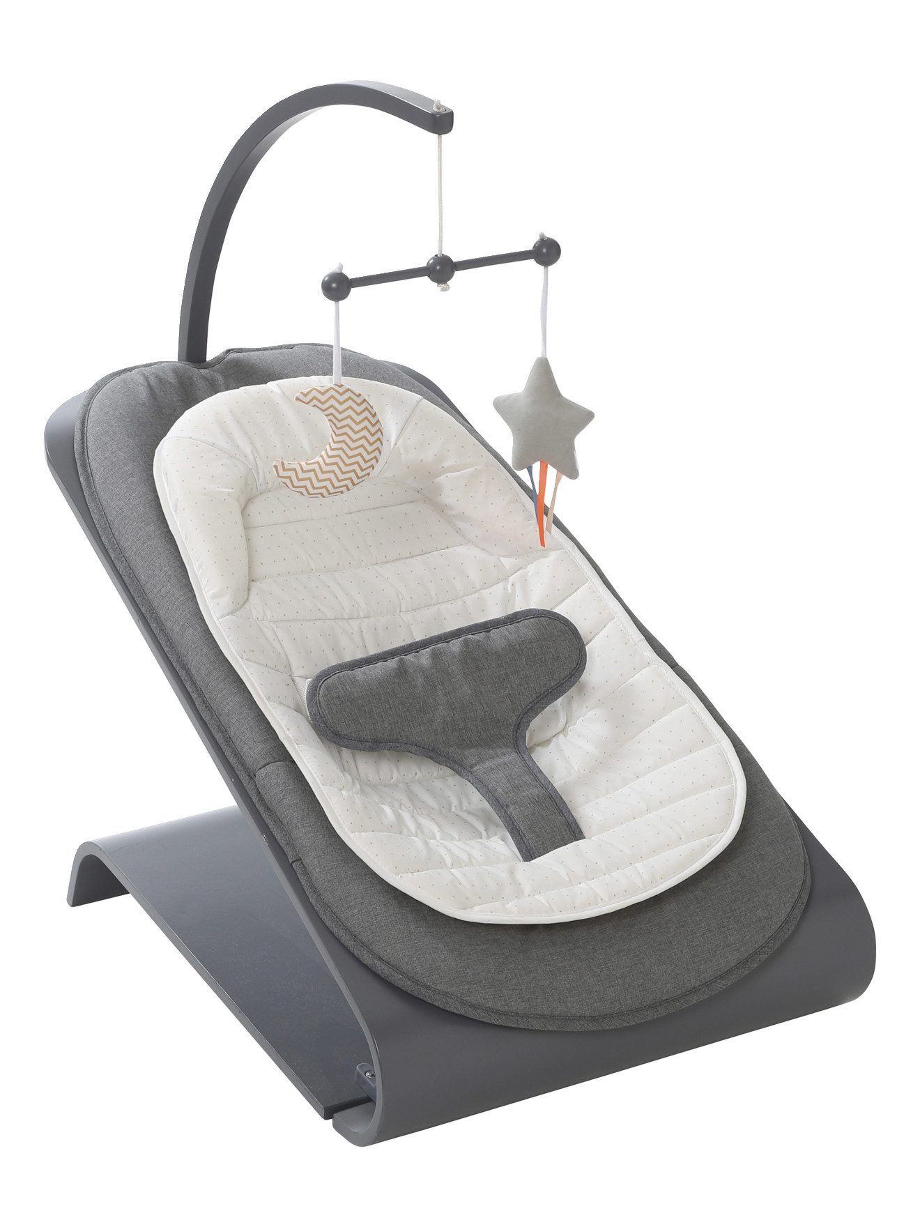 Babywippe Babywippe BABYRYTHM aus Holz