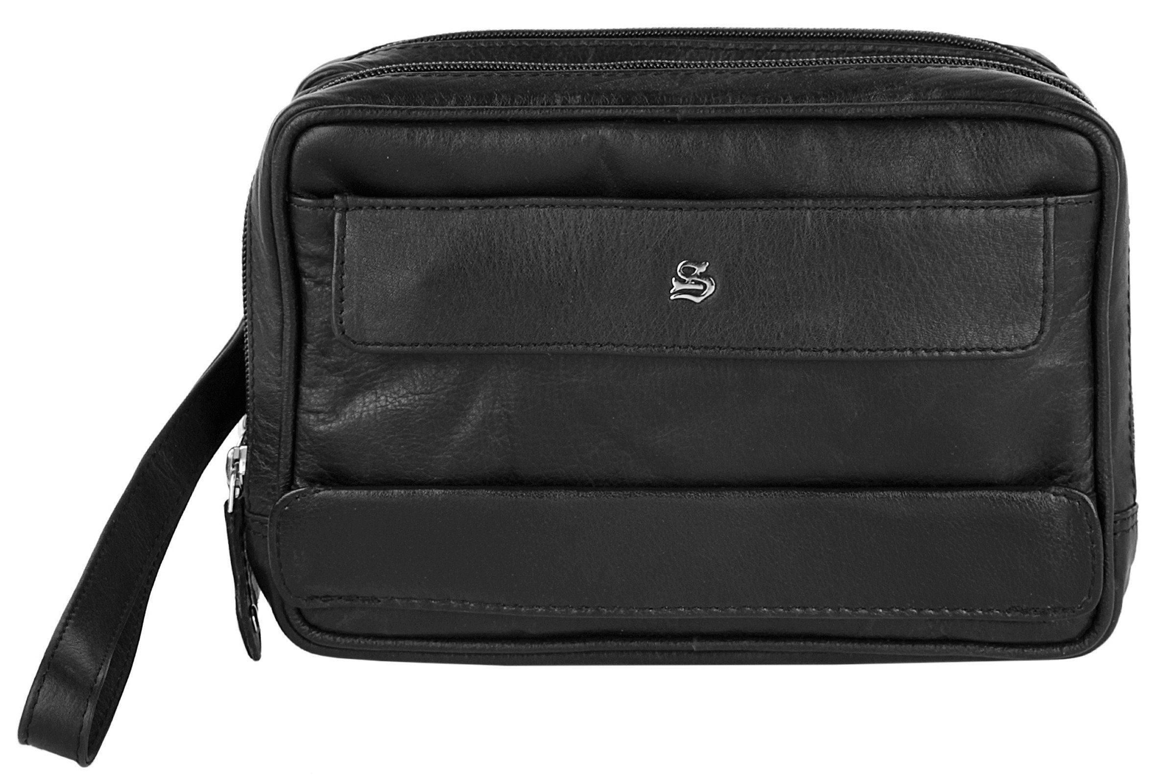 Szuna Handgelenktasche, echt Leder günstig online kaufen