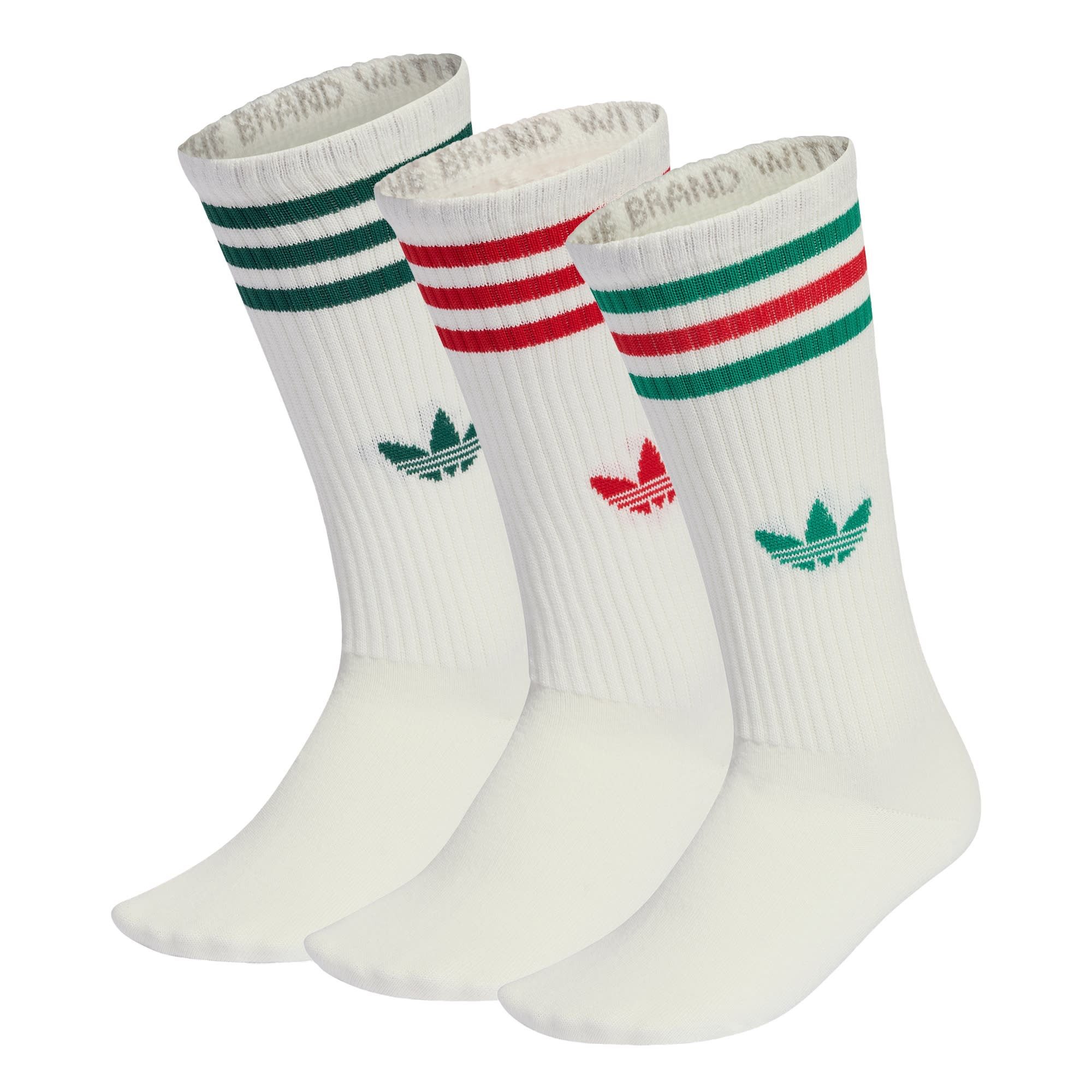 adidas Originals Funktionssocken 3-STREIFEN HIGH CREW SOCKEN, 3 PAAR (1-Paar)