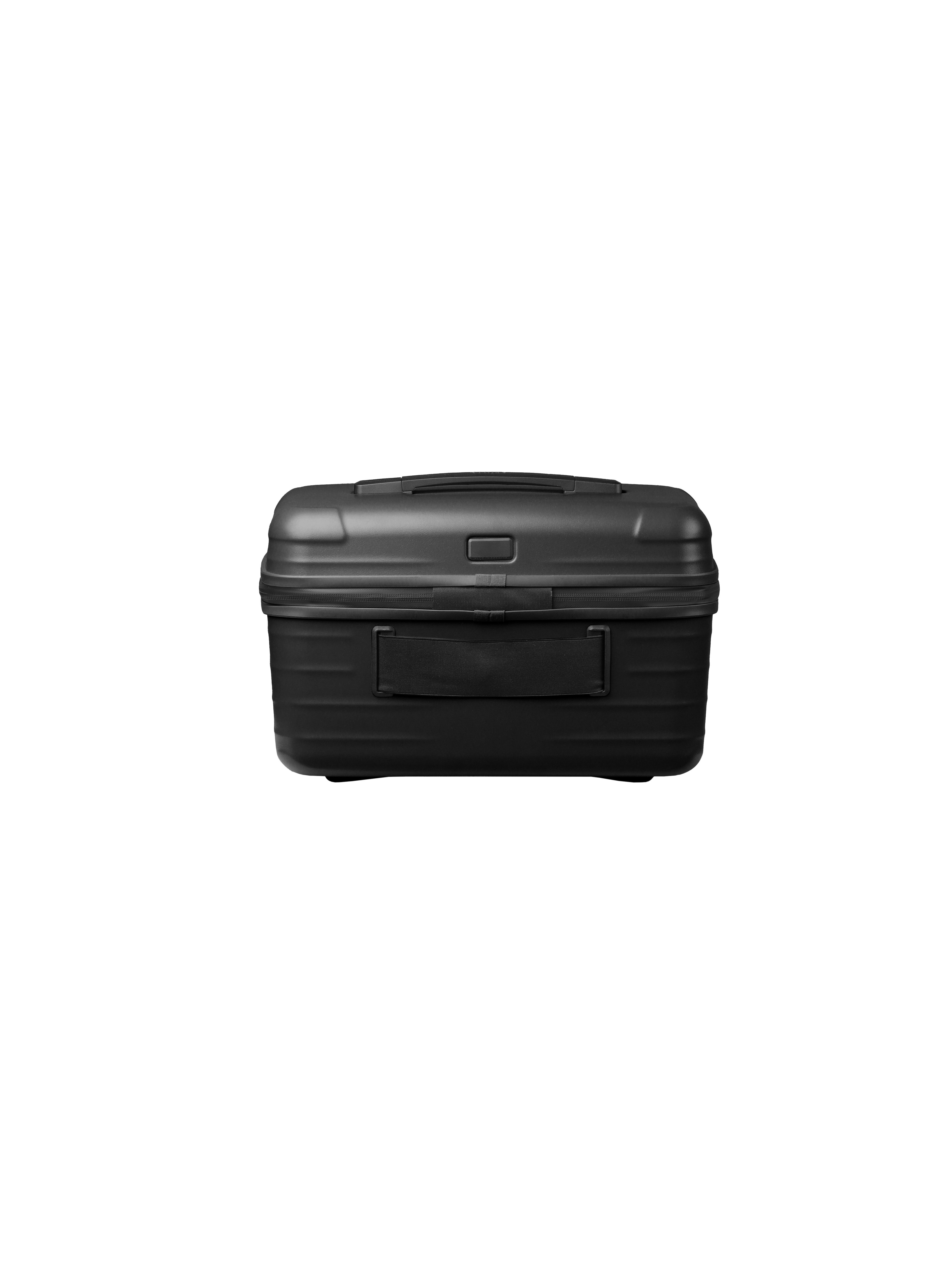 TITAN - Made in Germany Beautycase UPGRADE Kosmetikkoffer mit Organizer-System, mit herausnehmbarem Inlay und Trolley-Sleeve