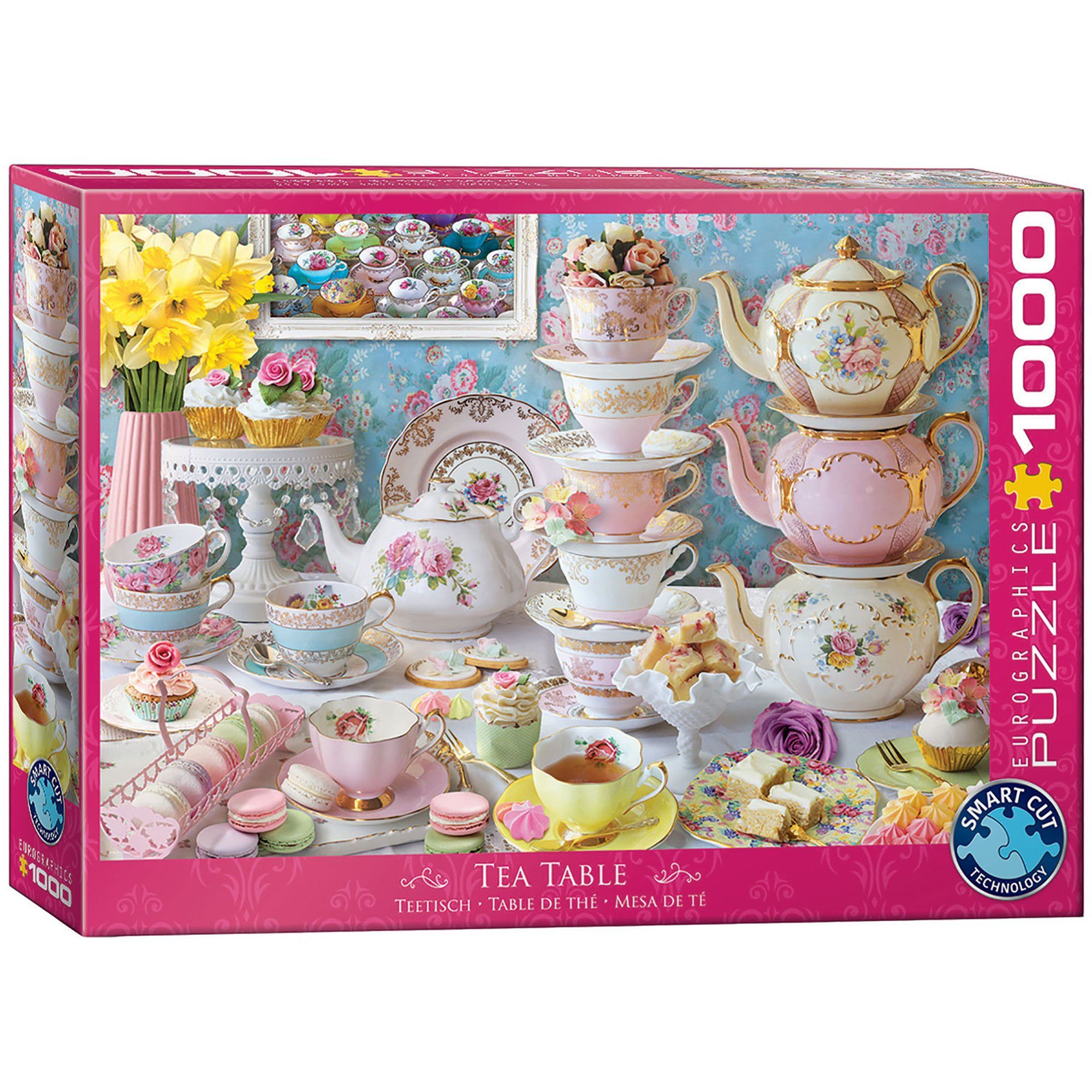 Puzzle 1000 Teile Puzzle - Puzzle - Teezeit, Puzzleteile