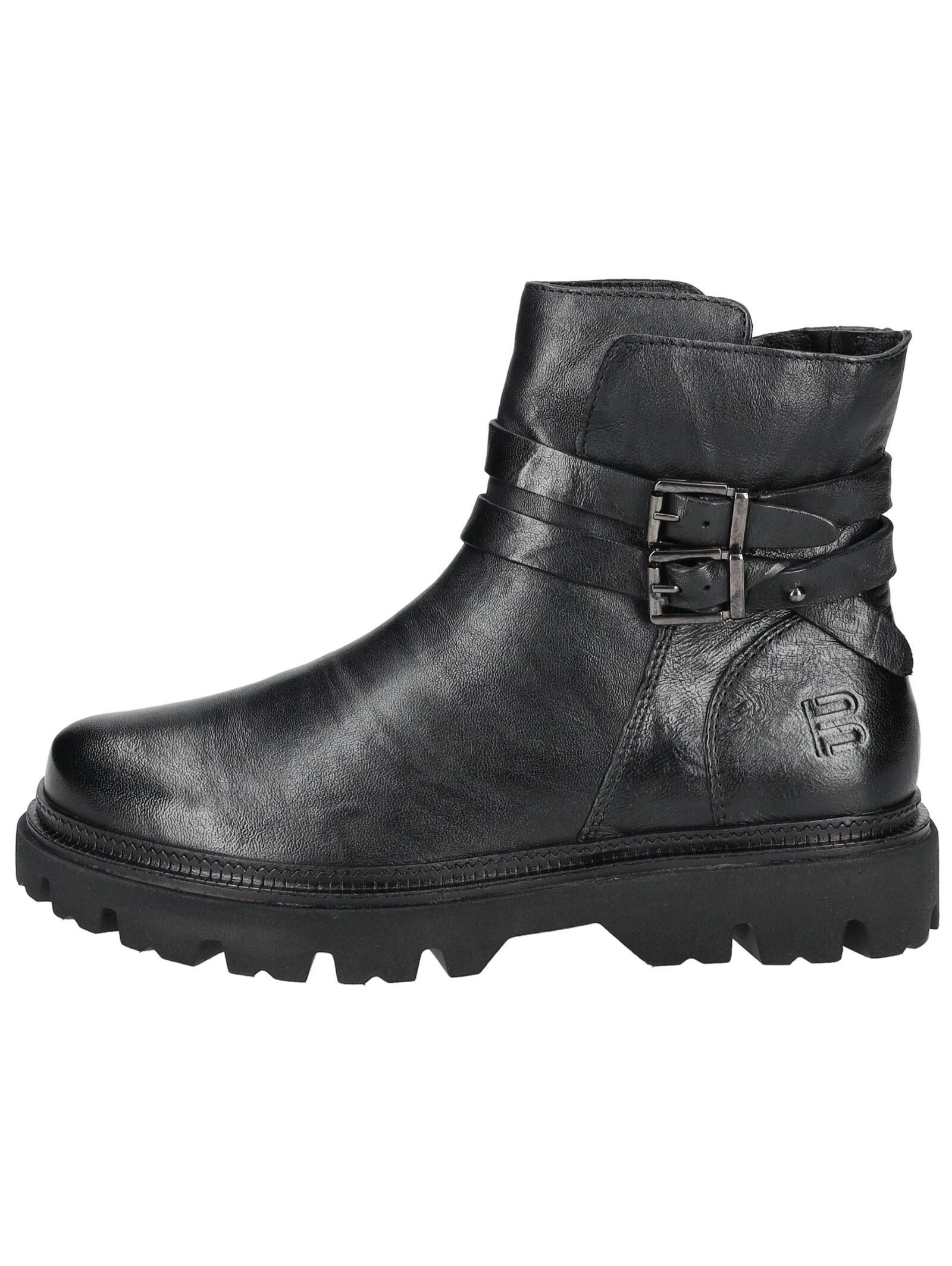 BAGATT Stiefelette Nappaleder . Cowboy Stiefelette günstig online kaufen