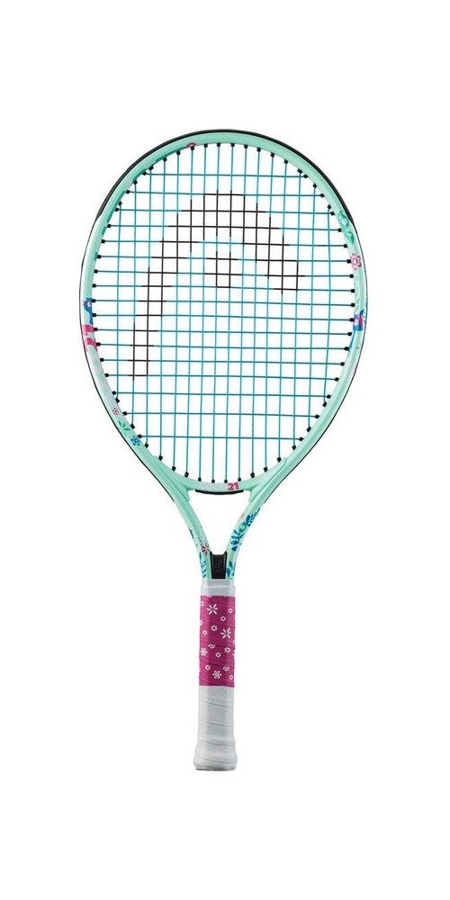 Tennisschläger Coco 21in (4-7 Jahre) 2024 mintgrün besaitet