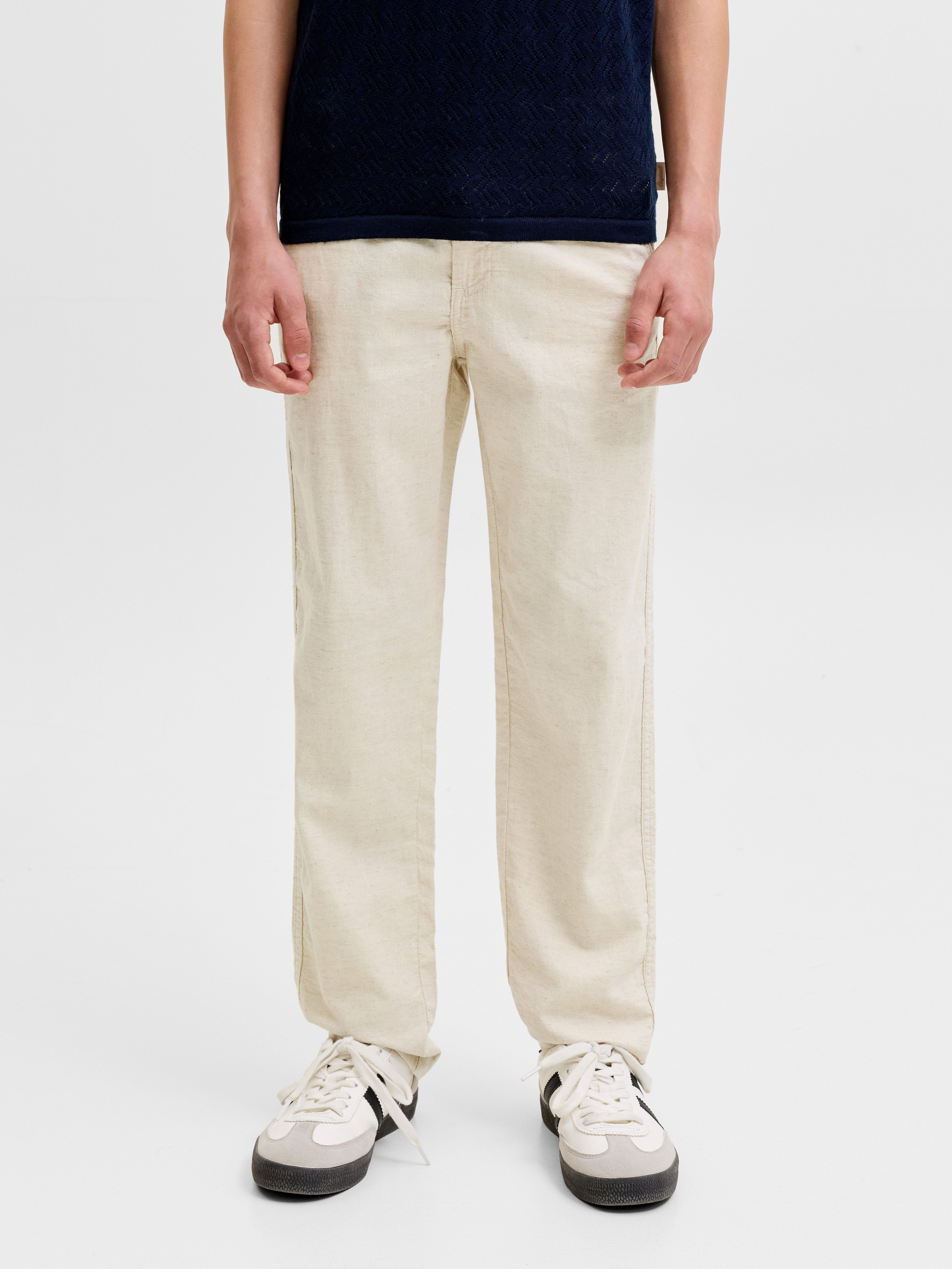 Jack & Jones Junior Schlupfhose JPSTKANE HYBRID BONDI JOGGER JNR Baumwollmischung, relaxed fit