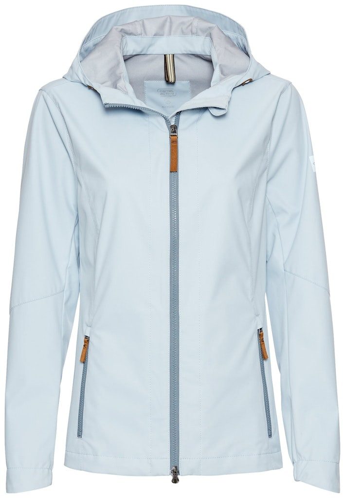 camel active Softshelljacke aus recyceltem Polyester günstig online kaufen