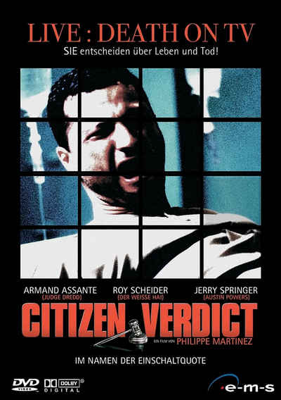 e-m-s DVD Citizen Verdict - Im Namen der Einschaltquote