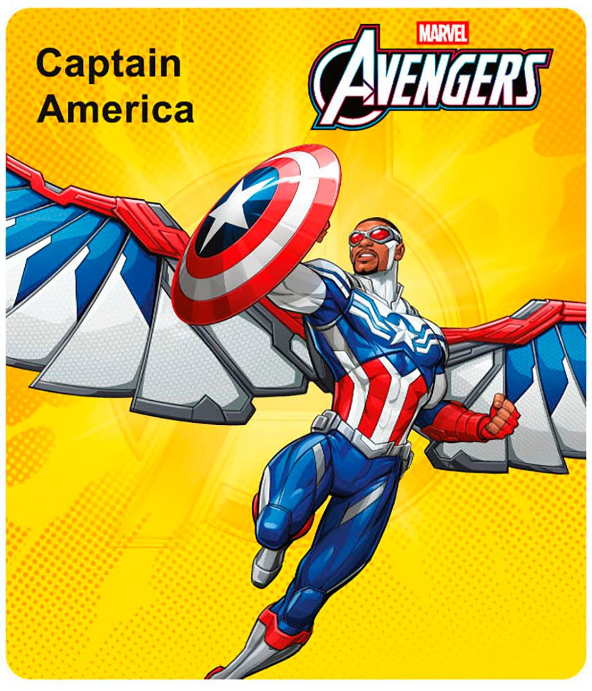 tonies Hörspielfigur Marvel - Captain America – Bild 4 von 4