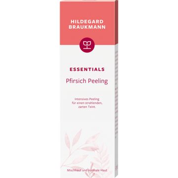 Hildegard Braukmann Gesichtspeeling Essentials Pfirsich Peeling