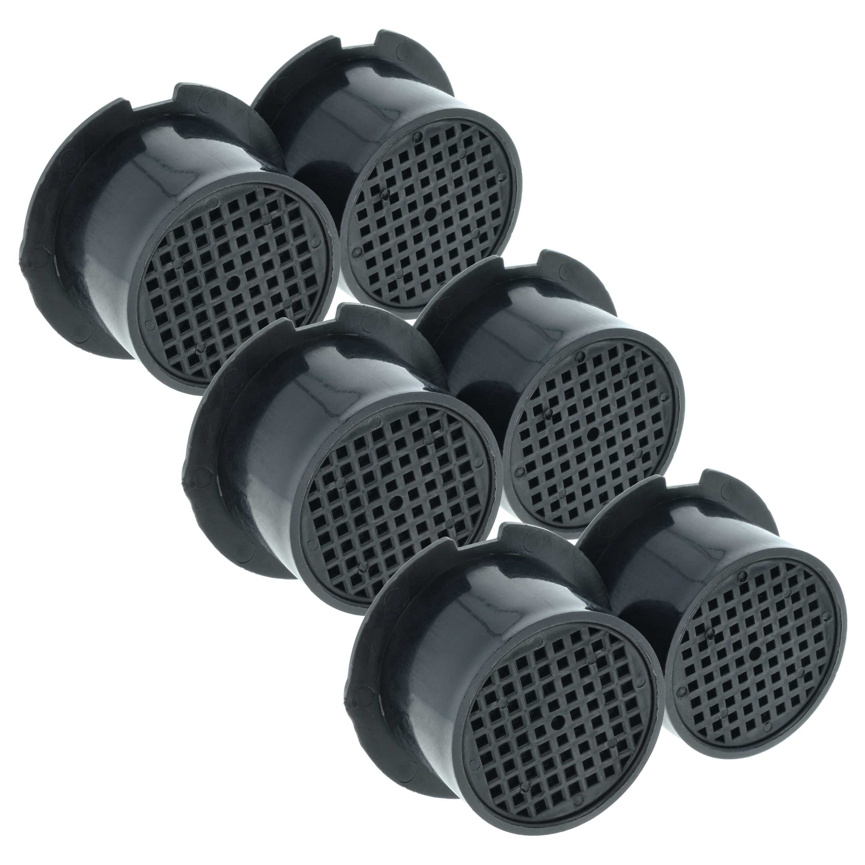 vhbw Ersatzfilter passend für Miele KWL 1090 S, KWFN 8705 SE, KWL 1630 S, KWF 7510, Zubehör für Miele KWL 1090 S KWFN 8705 SE KWL 1630 S KWF 7510 SNEed KWFN 8706 SEed KWL 1900 S