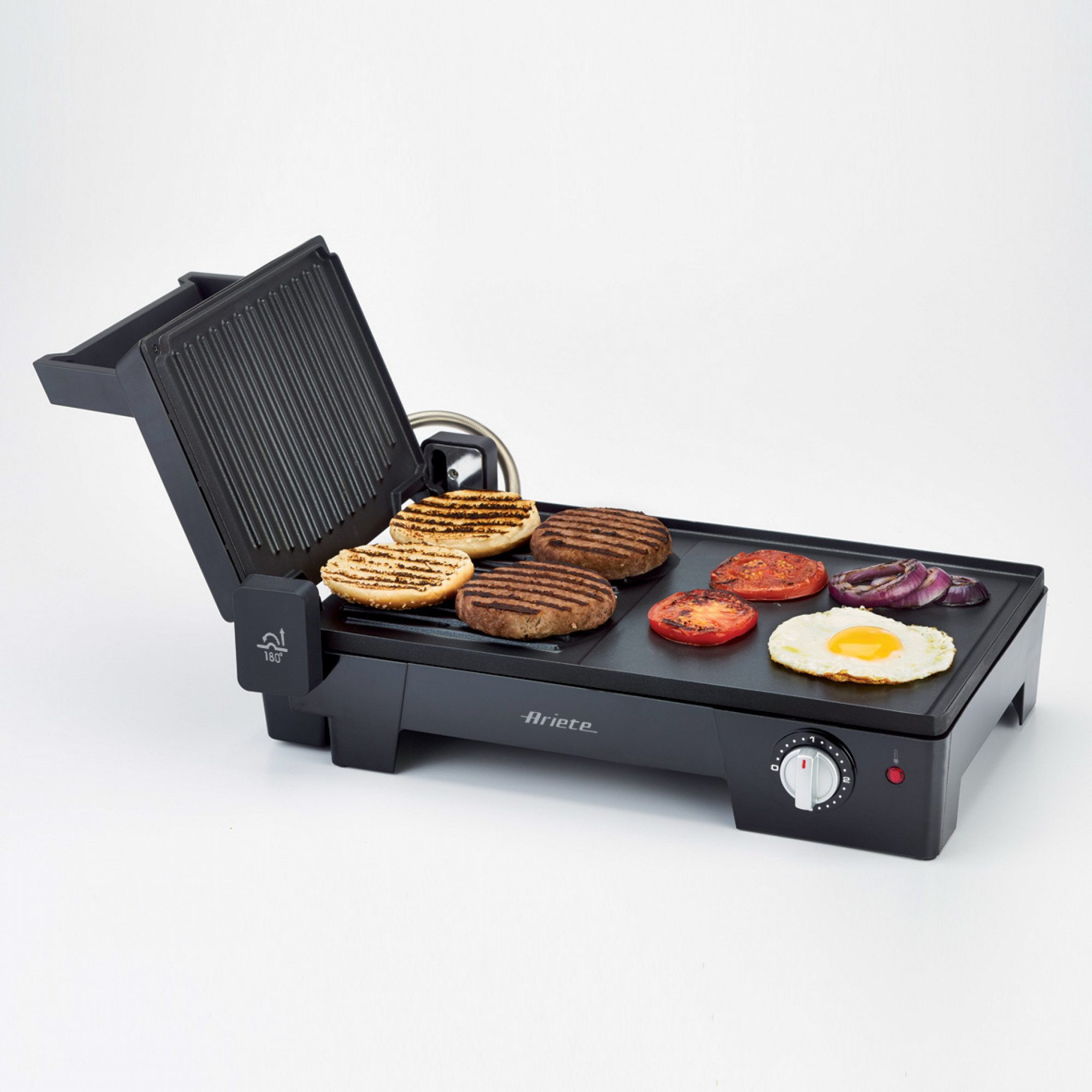 Ariete Elektrogrill 1916 MultiGrill 3 in 1 - Grill - elektrisch