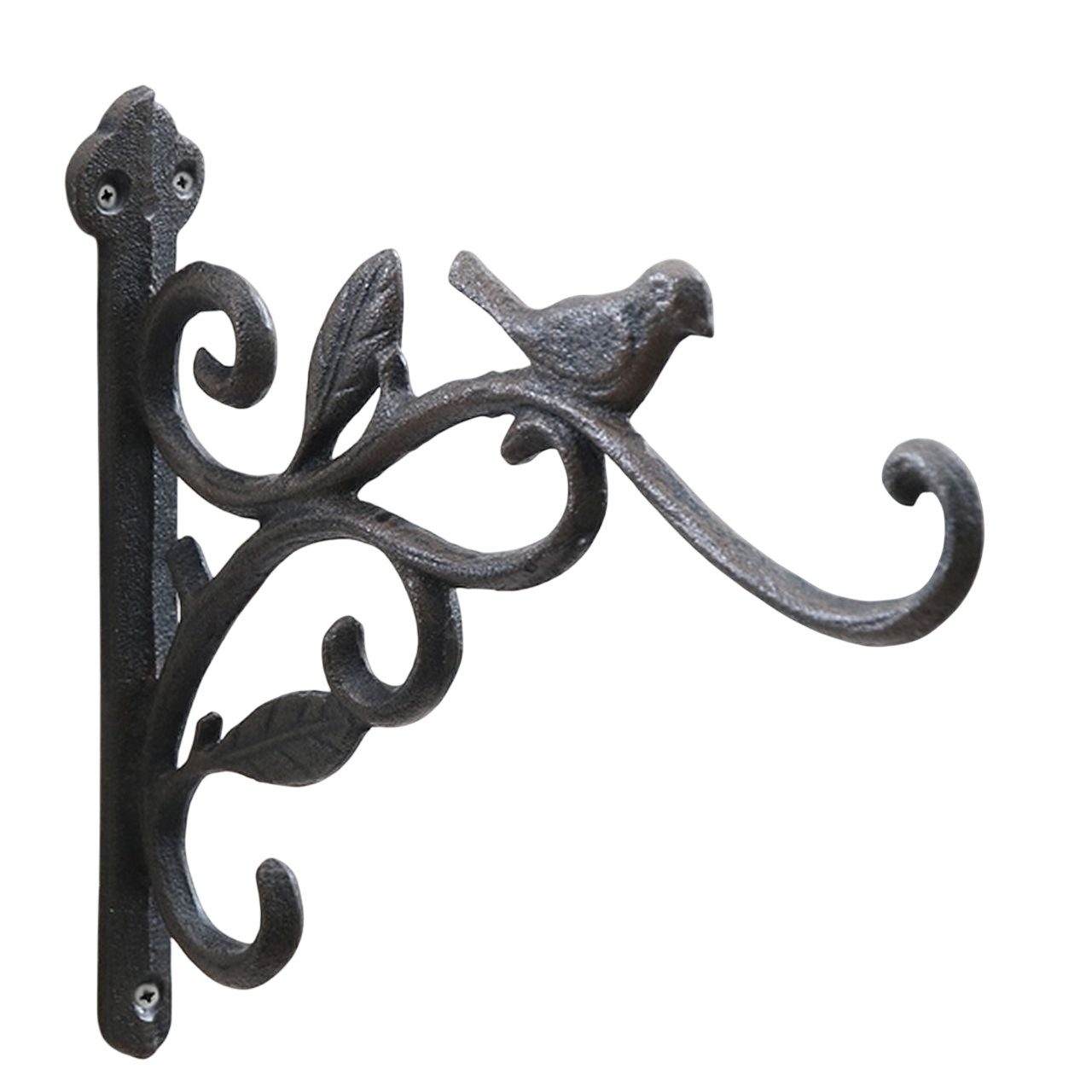 Dragimex Wandhaken mit Vogel aus Gusseisen Antik-schwarz günstig online kaufen