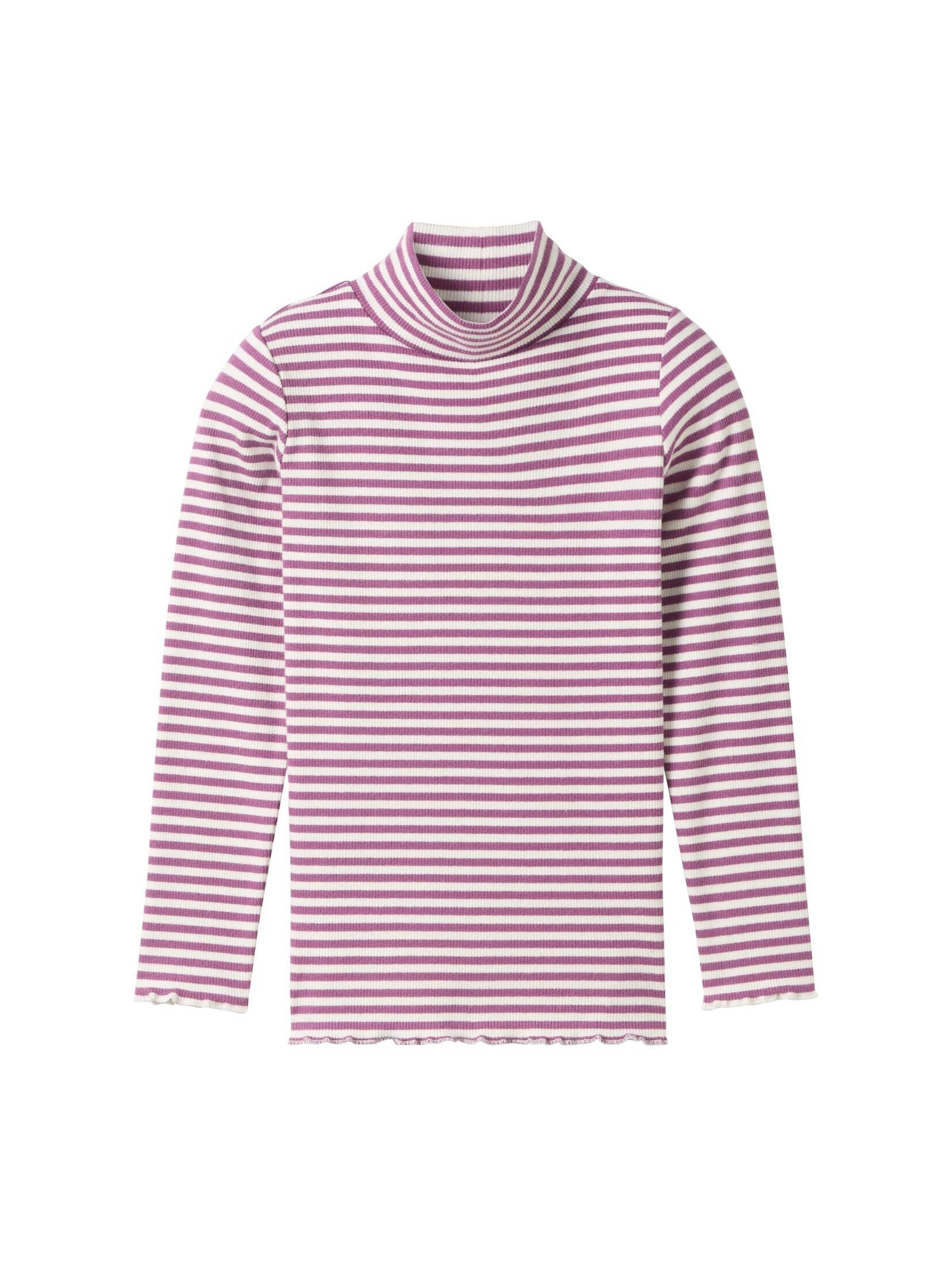 Langarmshirt Gestreiftes Langarmshirt mit Bio-Baumwolle