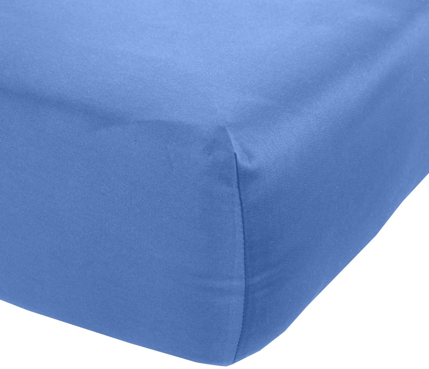 BETTWAESCHE-MIT-STIL Spannbettlaken Mako Satin Spannbettlaken, Matratzenhöh günstig online kaufen