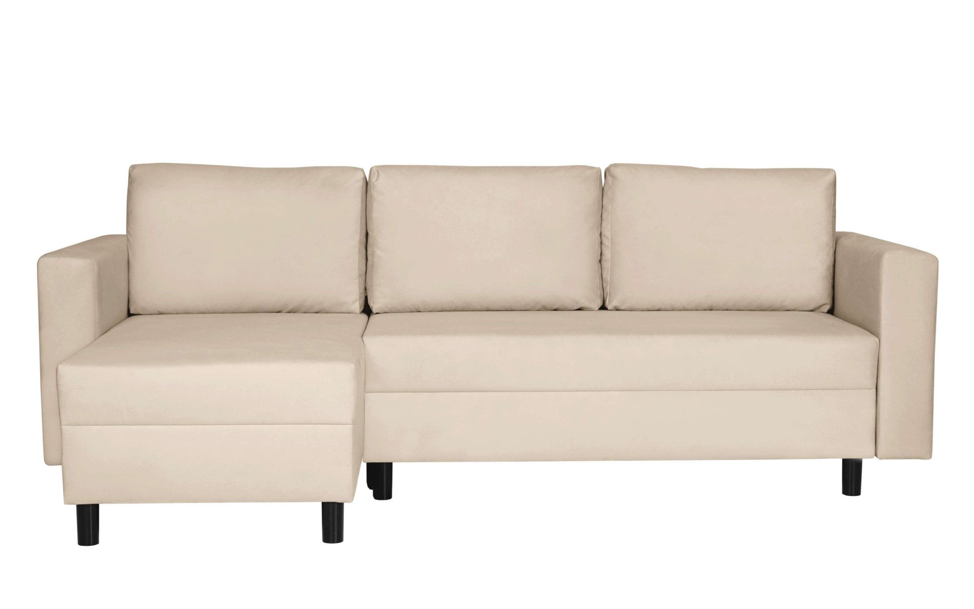 INOSIGN Ecksofa GLENOE Schlafsofa mit Bettkasten, günstig online kaufen