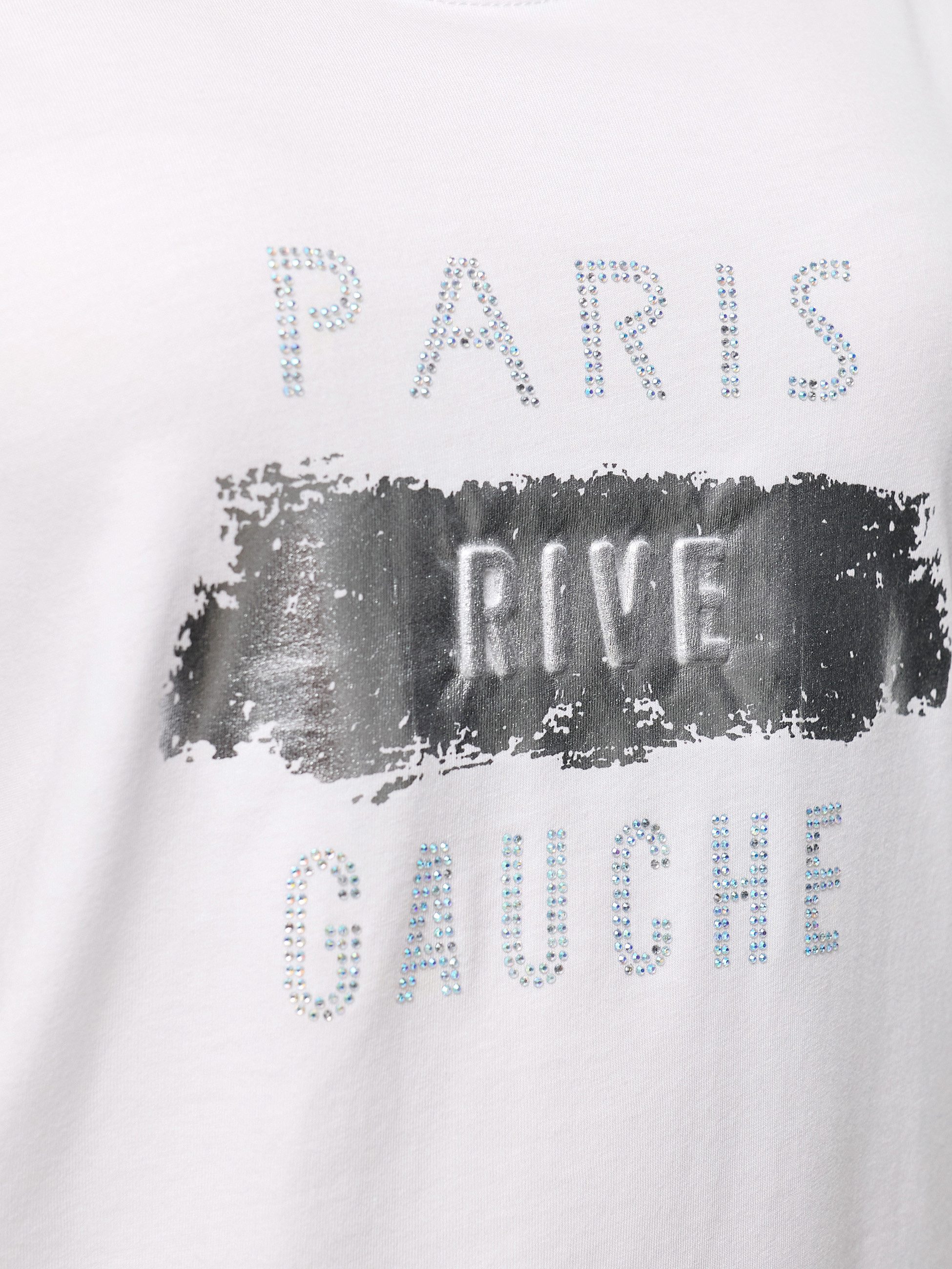Decay T-Shirt Glamour-Look: „Paris Gauche“