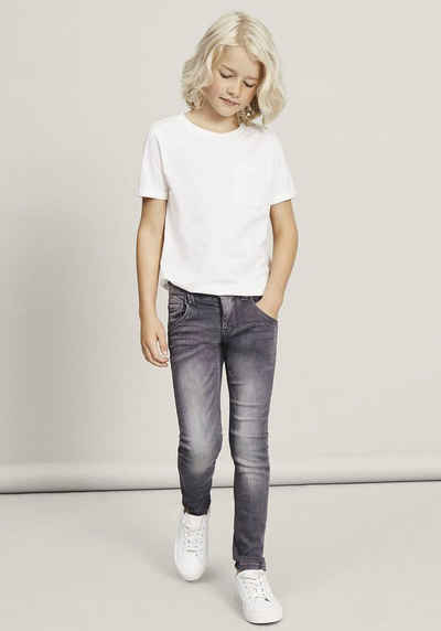Name It Slim-fit-Jeans »NITCLAS XSL/XSL DNM PANT«